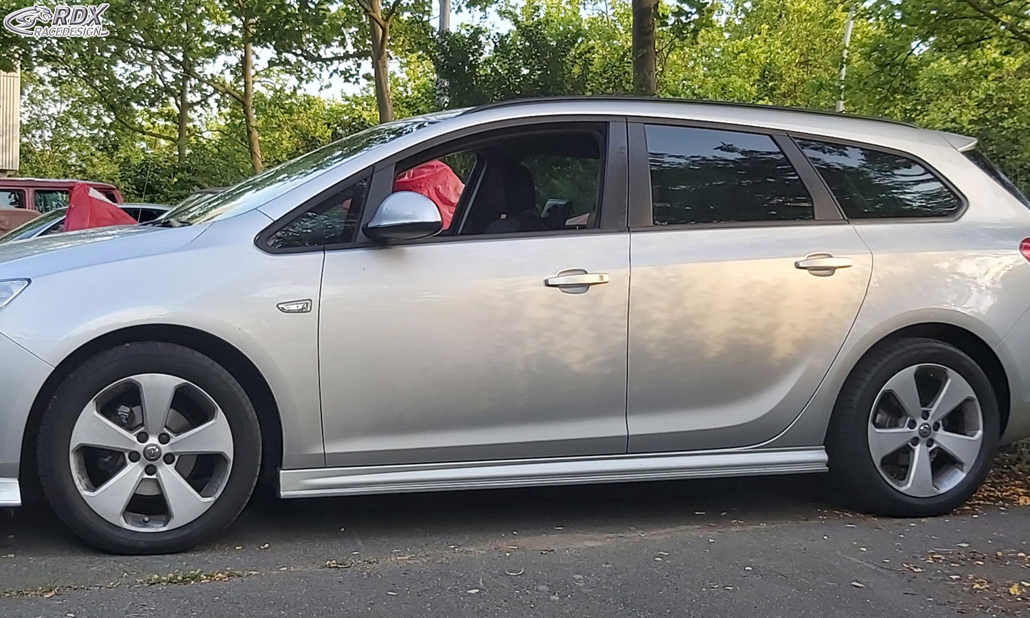 RDX Edition küljeliistud – Opel Astra J (mitte GTC)