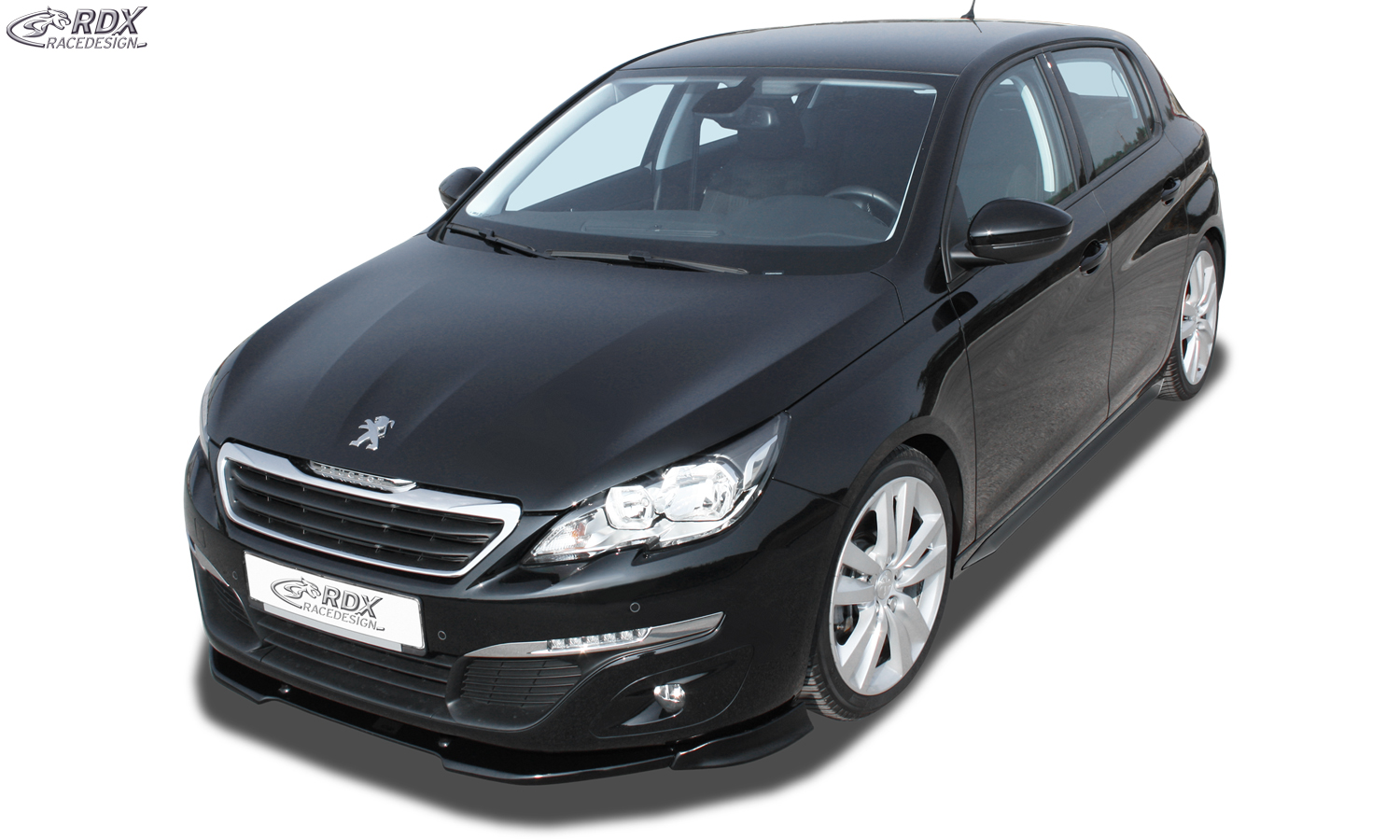 Накладки на пороги RDX Slim – Peugeot 308 SW (тип L/2013–2021)