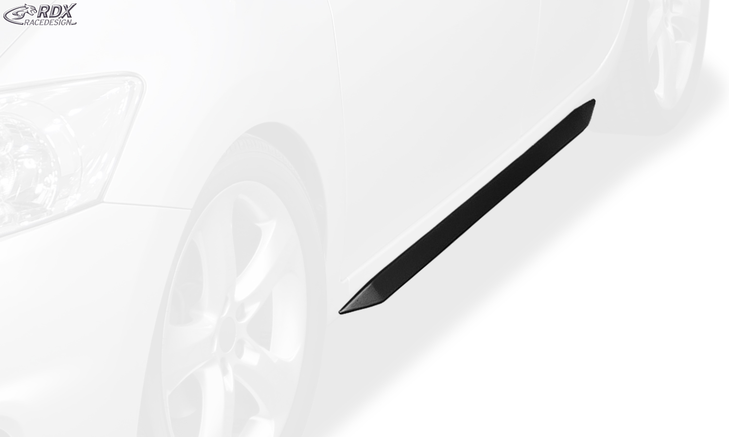 RDX Slim küljeliistud – Toyota Auris E150 (2007–2012)
