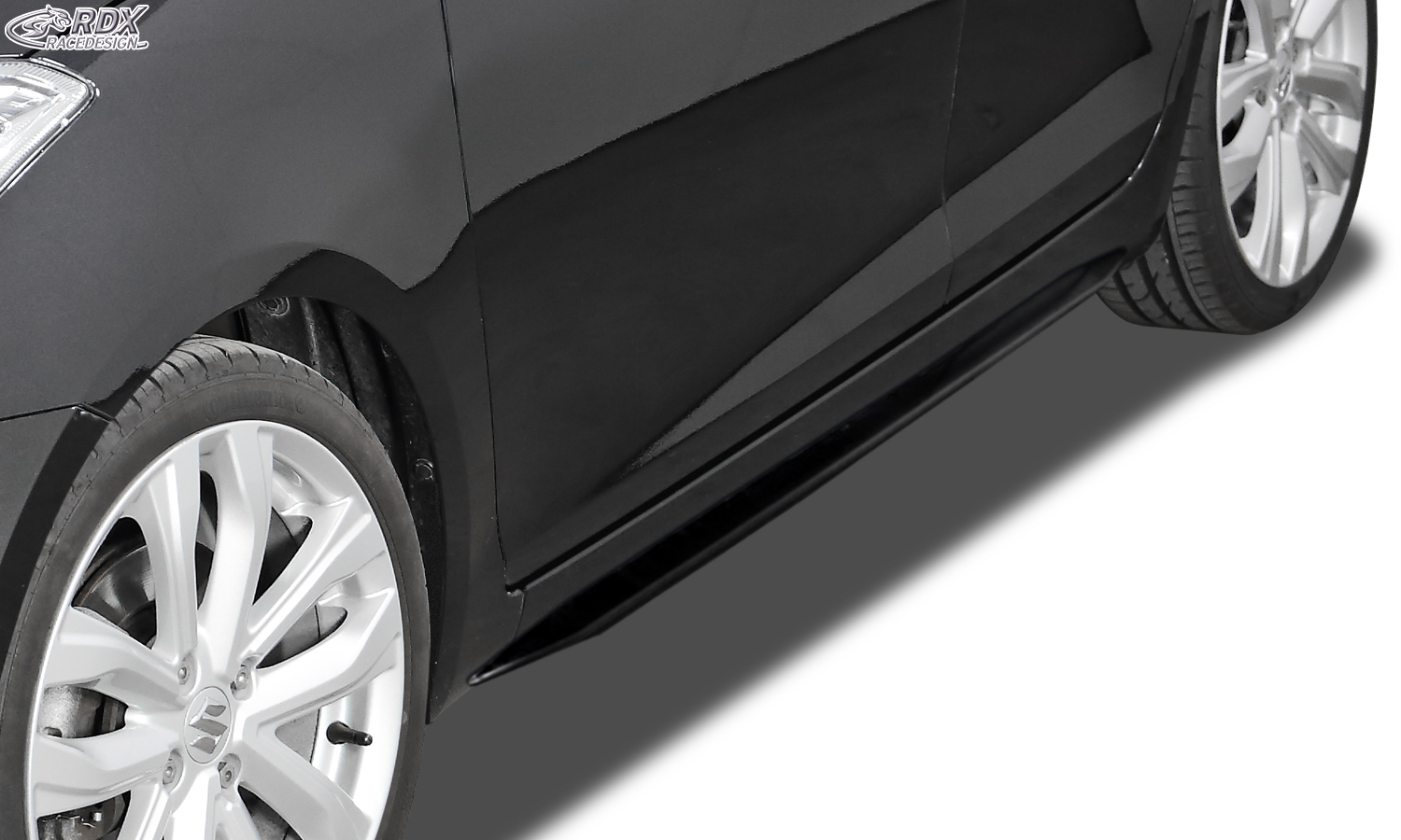RDX Slim küljeliistud – Suzuki Swift FZ/NZ 2010–2017