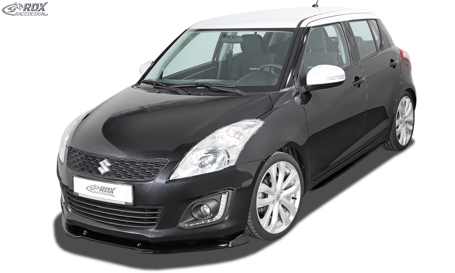 Накладки на пороги RDX Slim – Suzuki Swift FZ/NZ 2010–2017