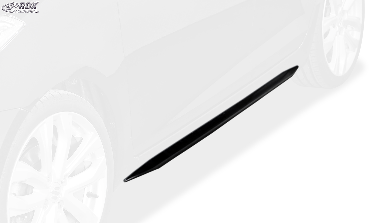 Накладки на пороги RDX Slim – Suzuki Swift FZ/NZ 2010–2017