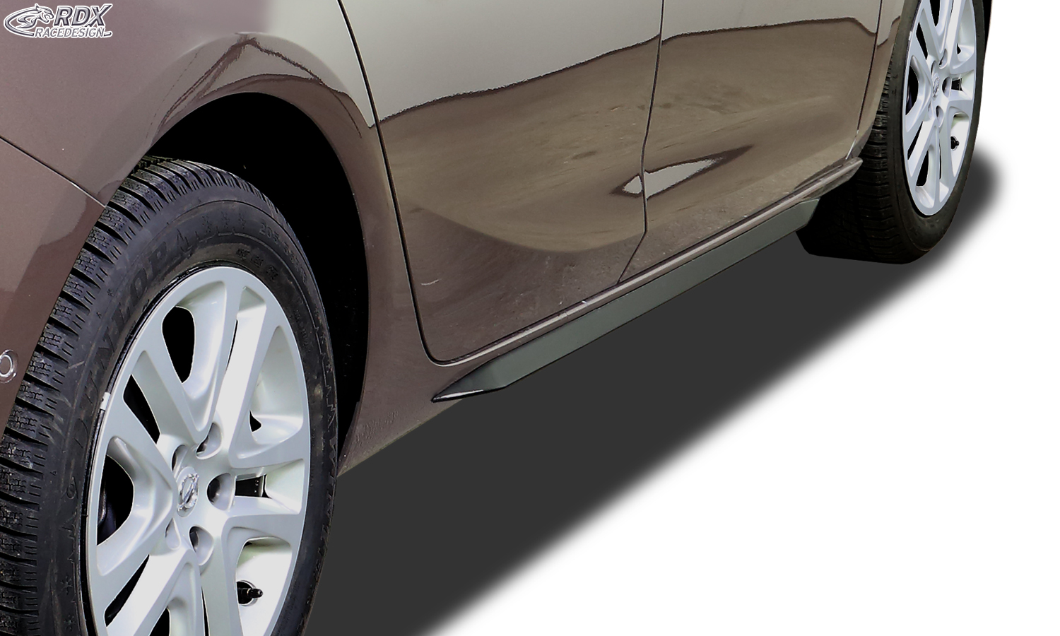 Накладки на пороги RDX Slim – Opel Astra K Sports Tourer
