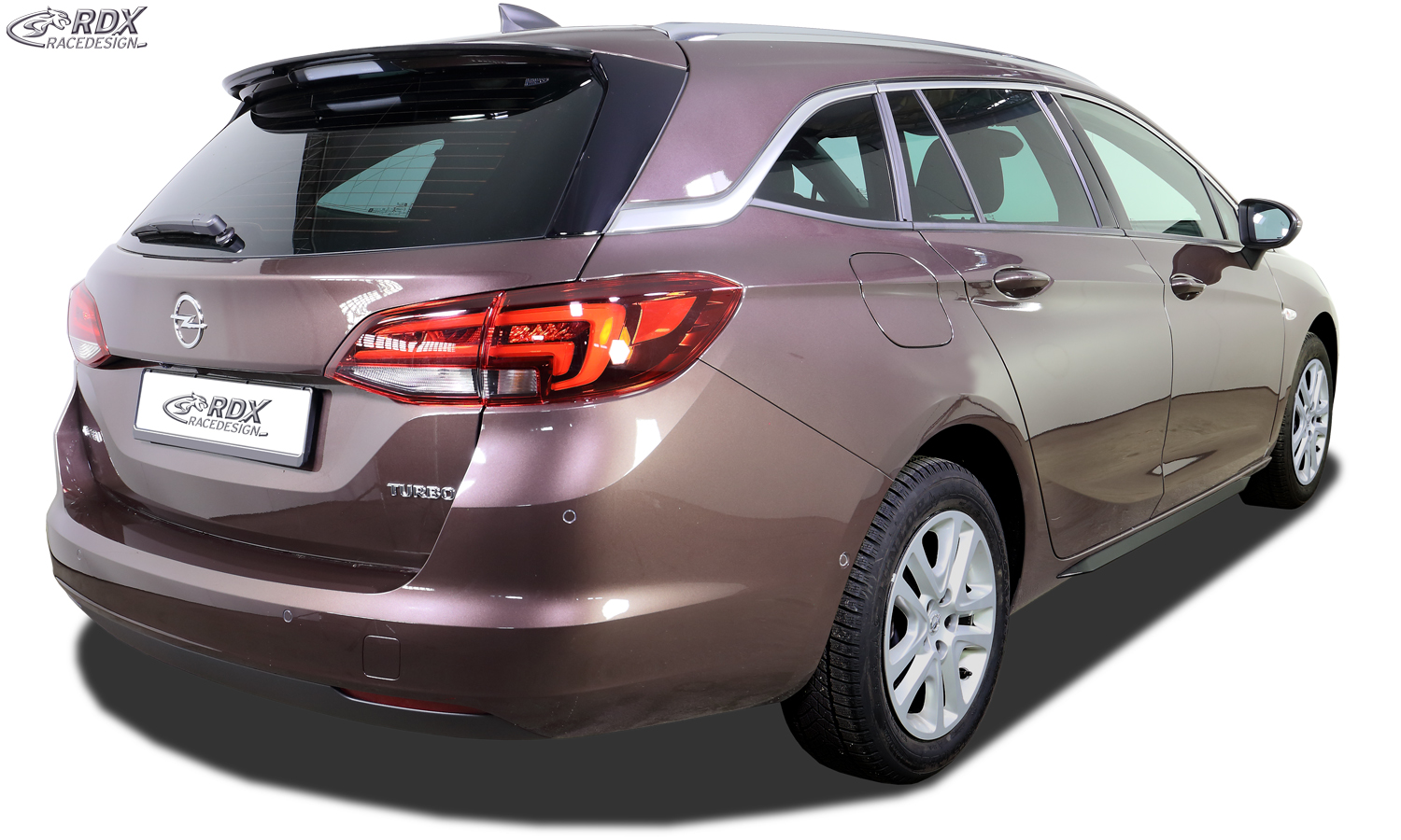 Накладки на пороги RDX Slim – Opel Astra K Sports Tourer