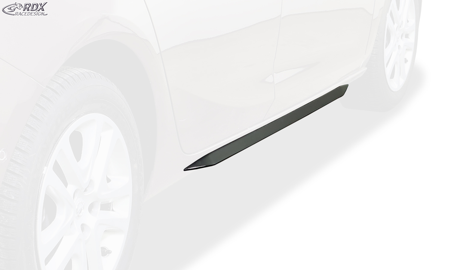 Накладки на пороги RDX Slim – Opel Astra K Sports Tourer