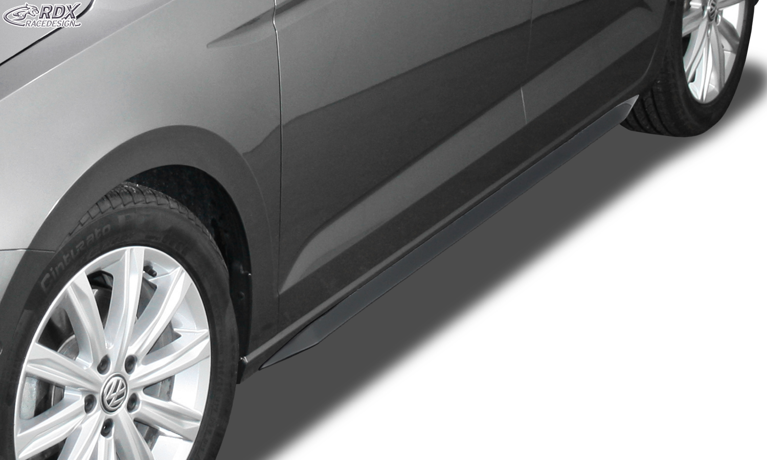 RDX Slim side skirts – Volkswagen Touran II 5T 2015–
