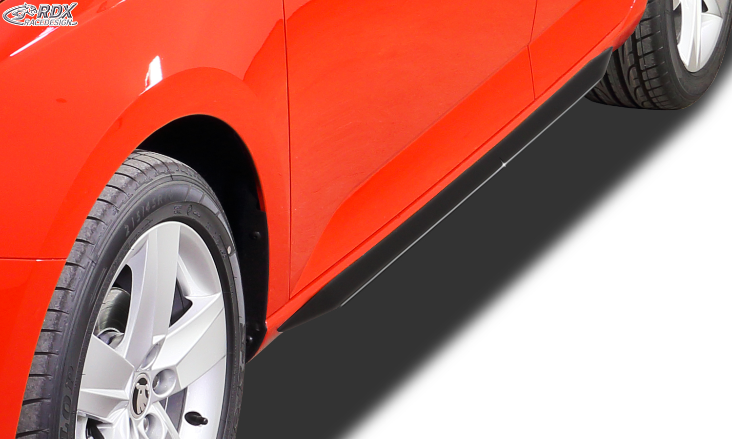 RDX Slim side skirts – Škoda Fabia 3 (5J/NJ)