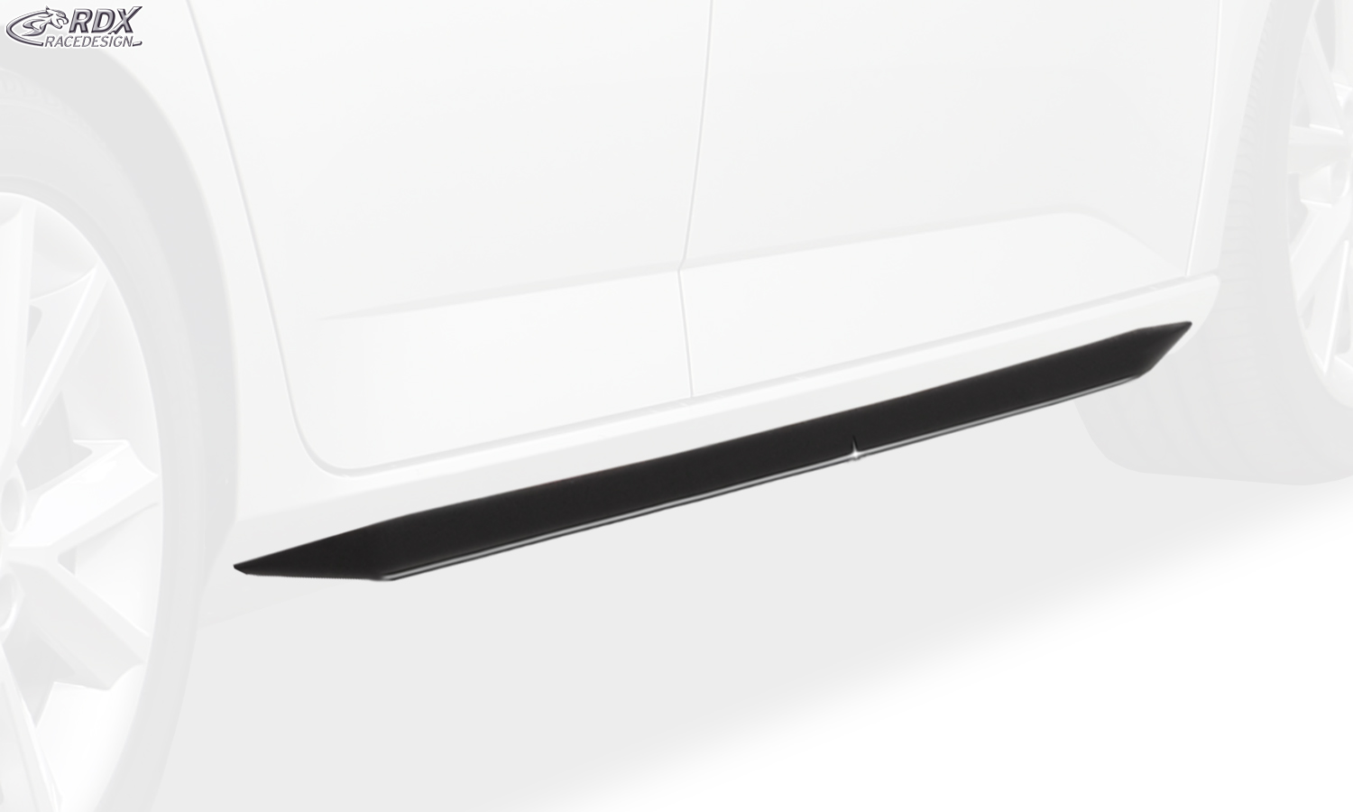 RDX Slim küljeliistud – Škoda Fabia 3 (5J/NJ)