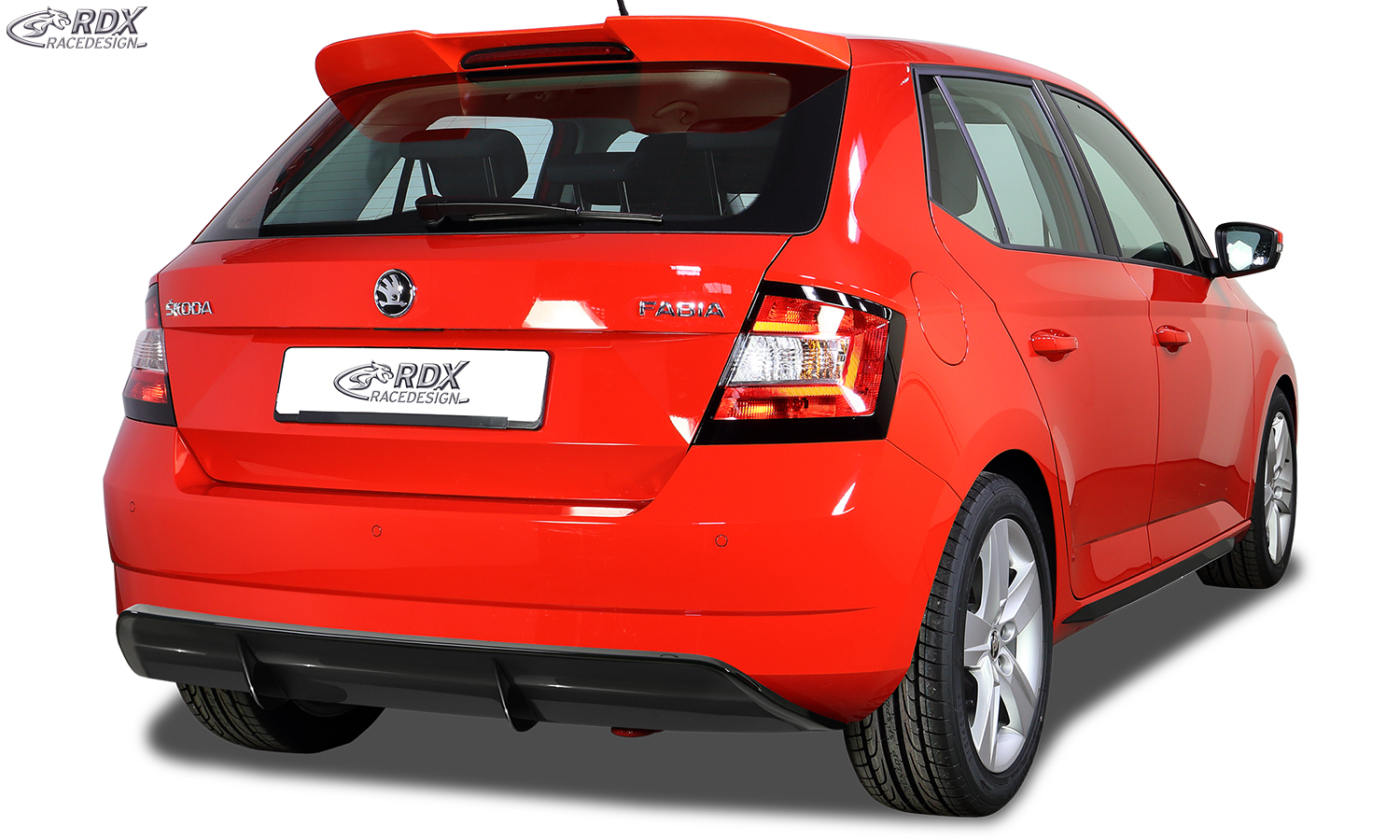 RDX Slim küljeliistud – Škoda Fabia 3 (5J/NJ)