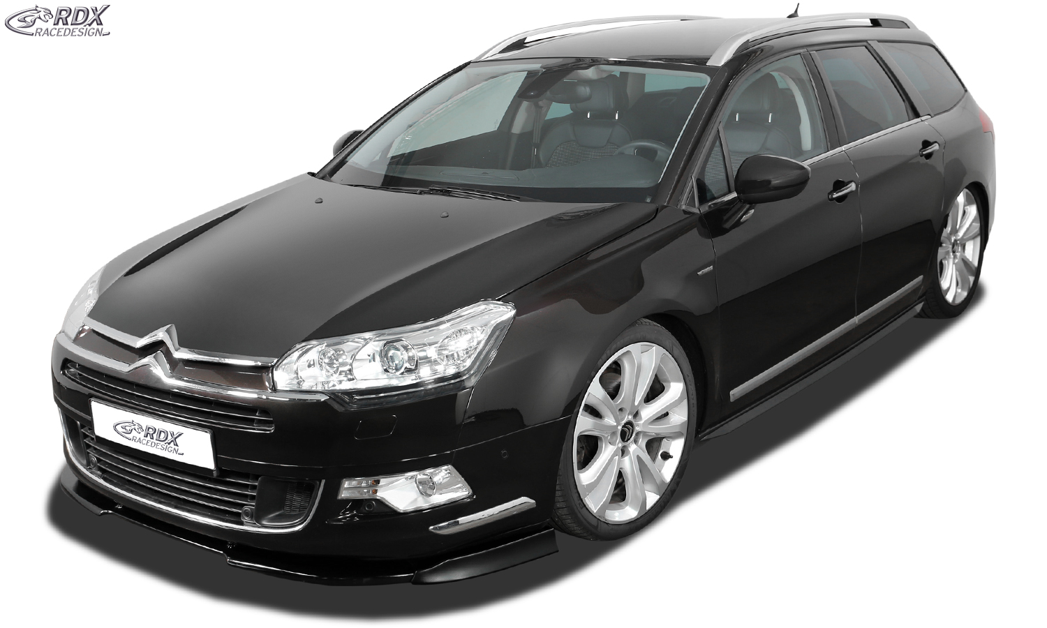 Накладки на пороги RDX Slim – Citroën C5 (RD/TD) 2008–