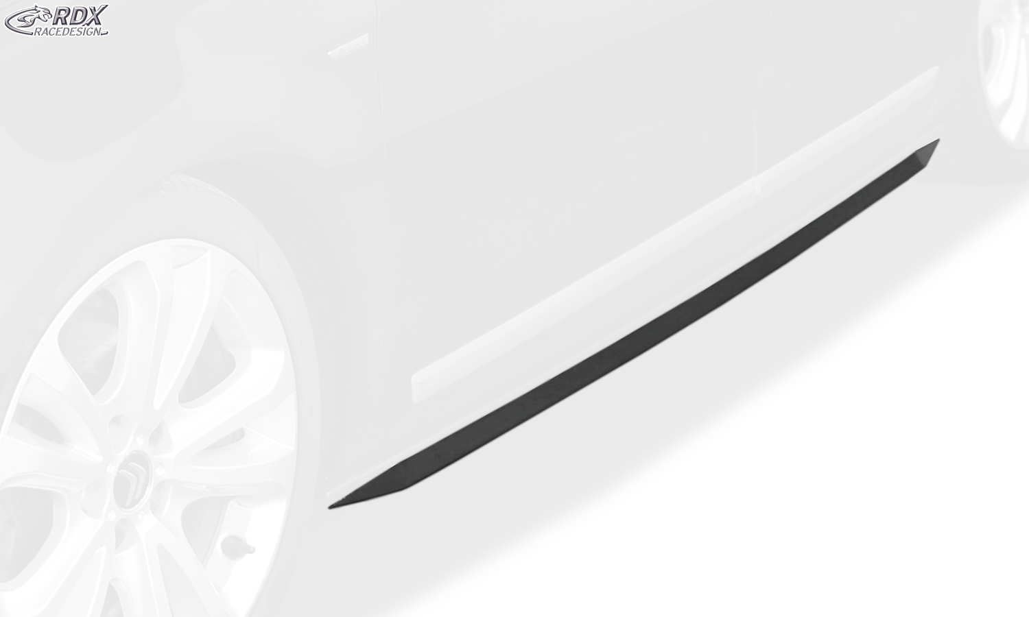 Накладки на пороги RDX Slim – Citroën C5 (RD/TD) 2008–
