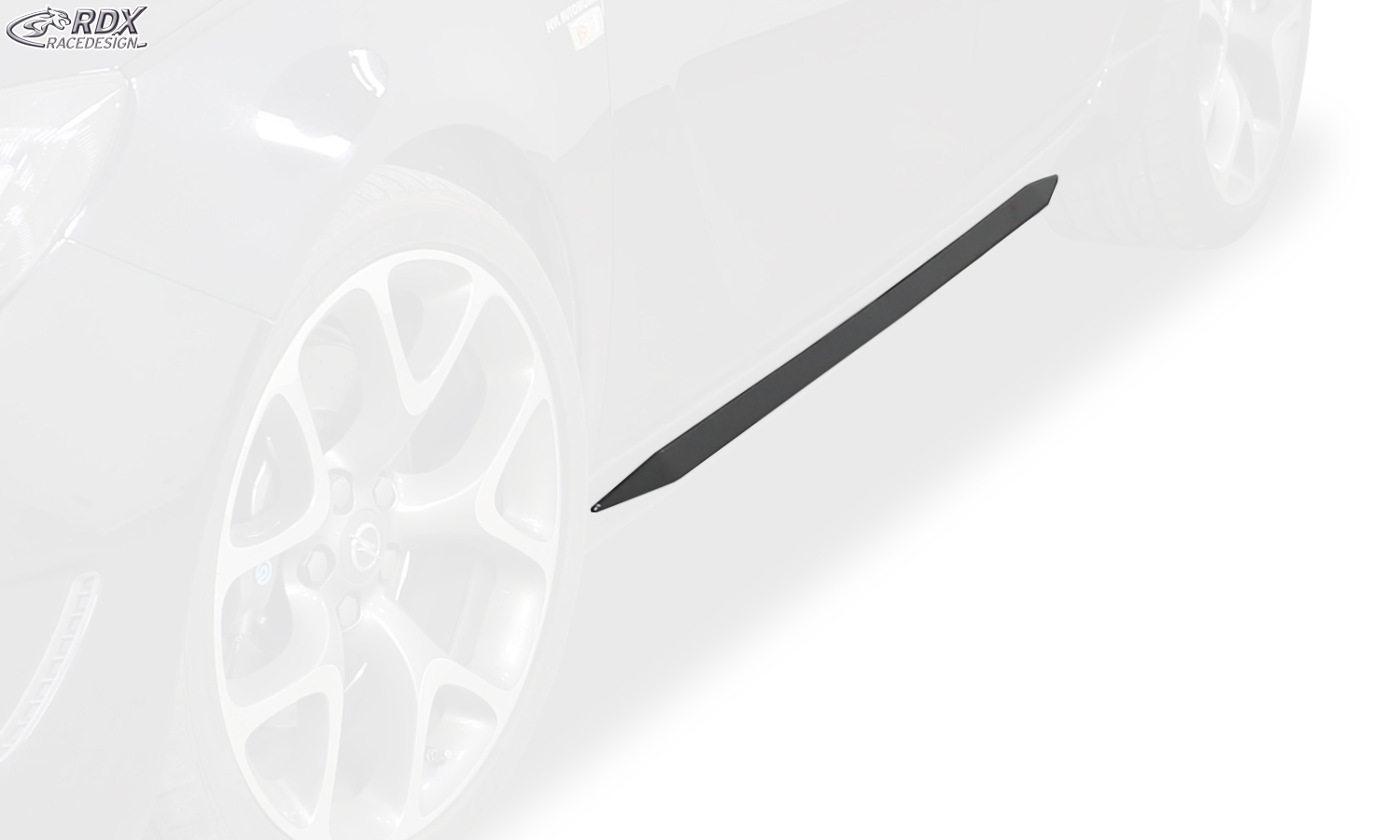 RDX Slim side skirts – Opel Insignia 2008–2017 (also OPC and OPC-Line)
