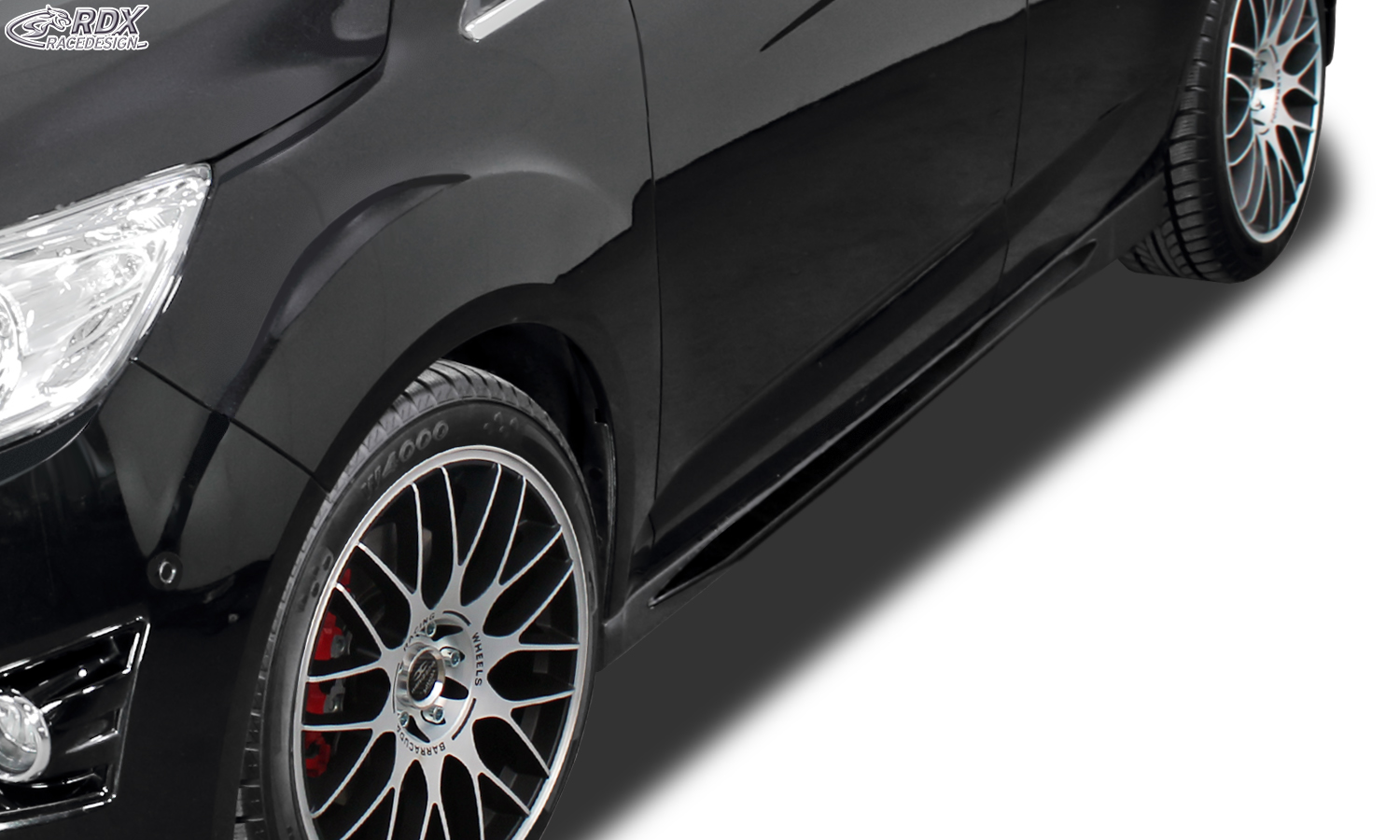 RDX Slim küljeliistud – Ford C-Max/Grand C-Max –2015 ja 2015–