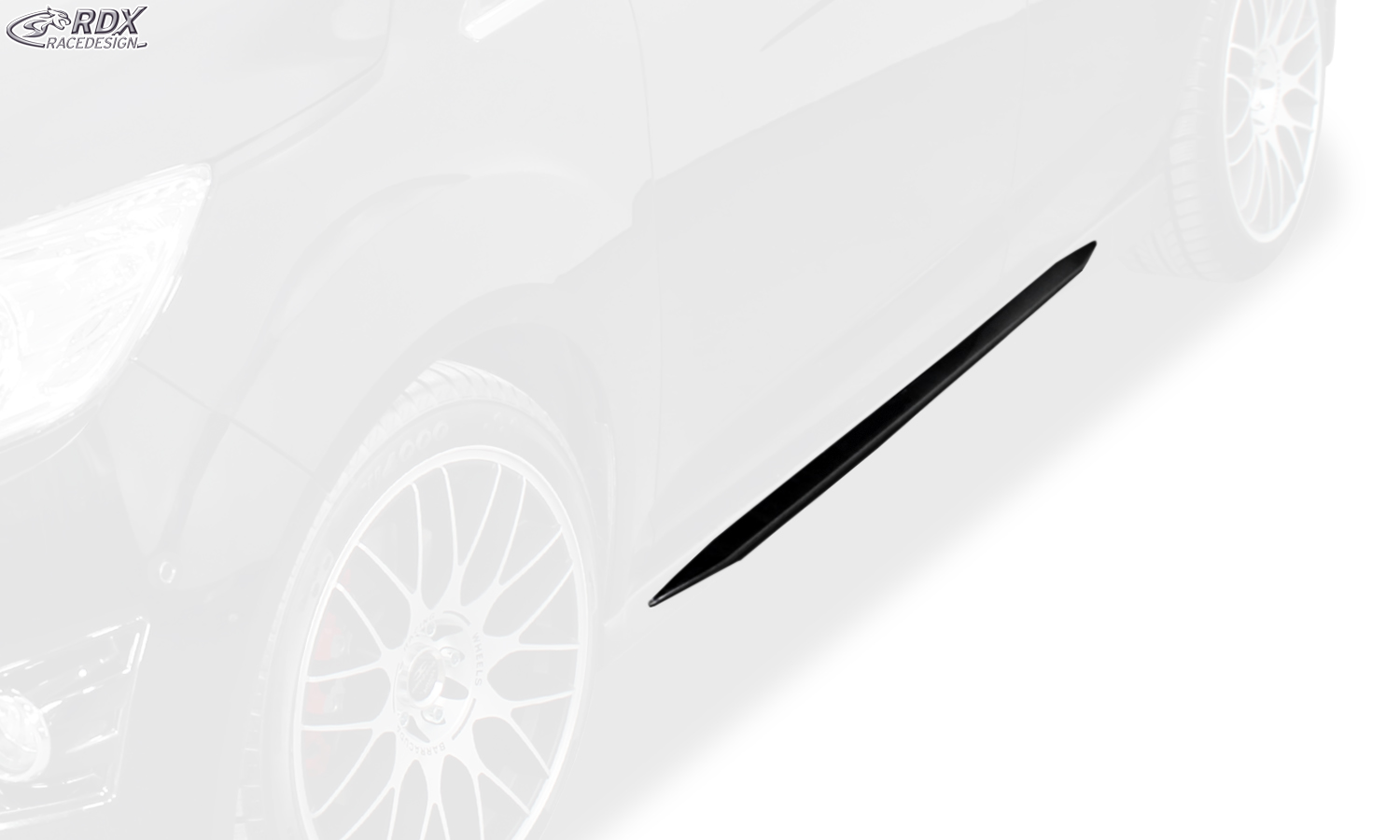 RDX Slim küljeliistud – Ford C-Max/Grand C-Max –2015 ja 2015–