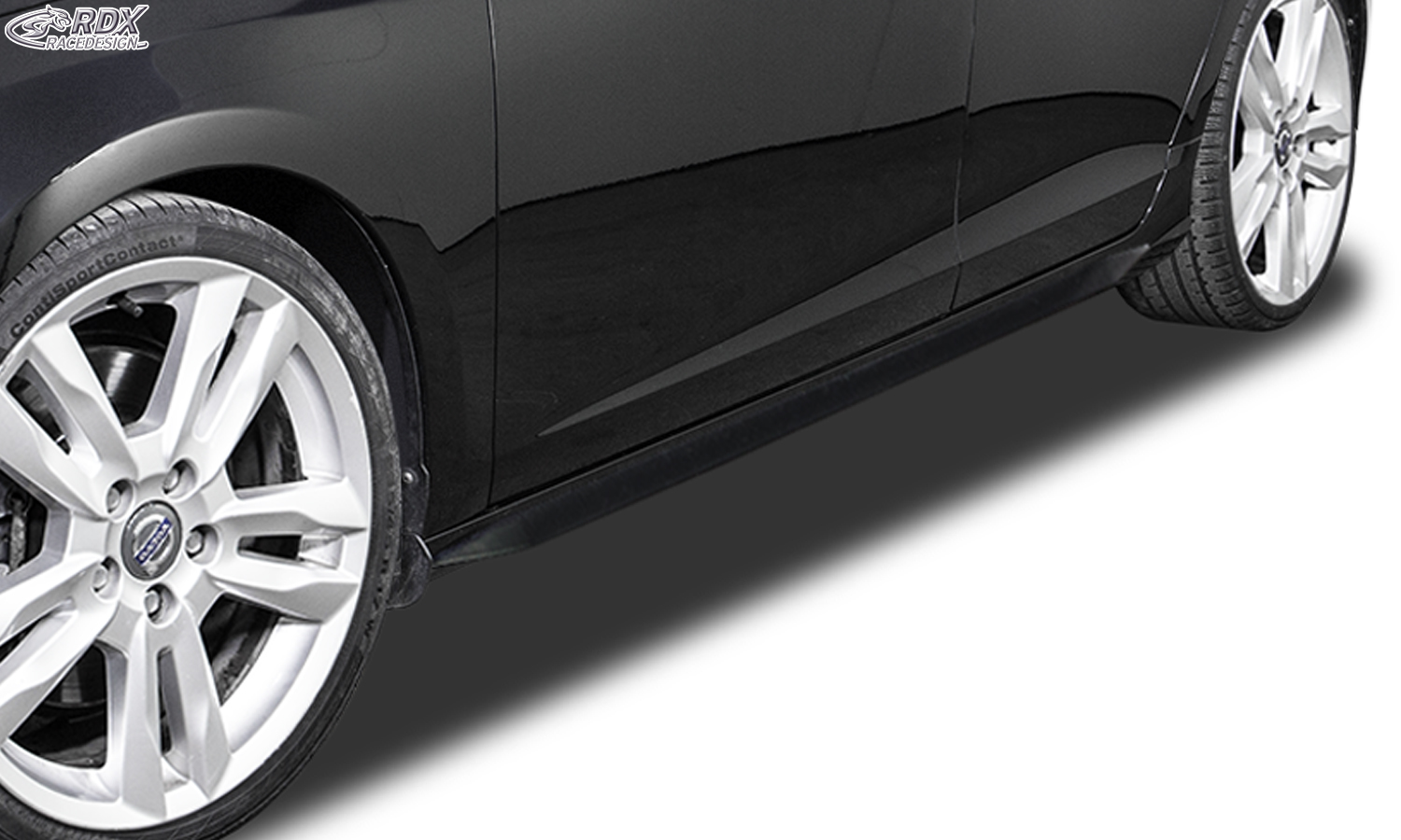 RDX Slim küljeliistud – Volvo V60/S60 2010–2013
