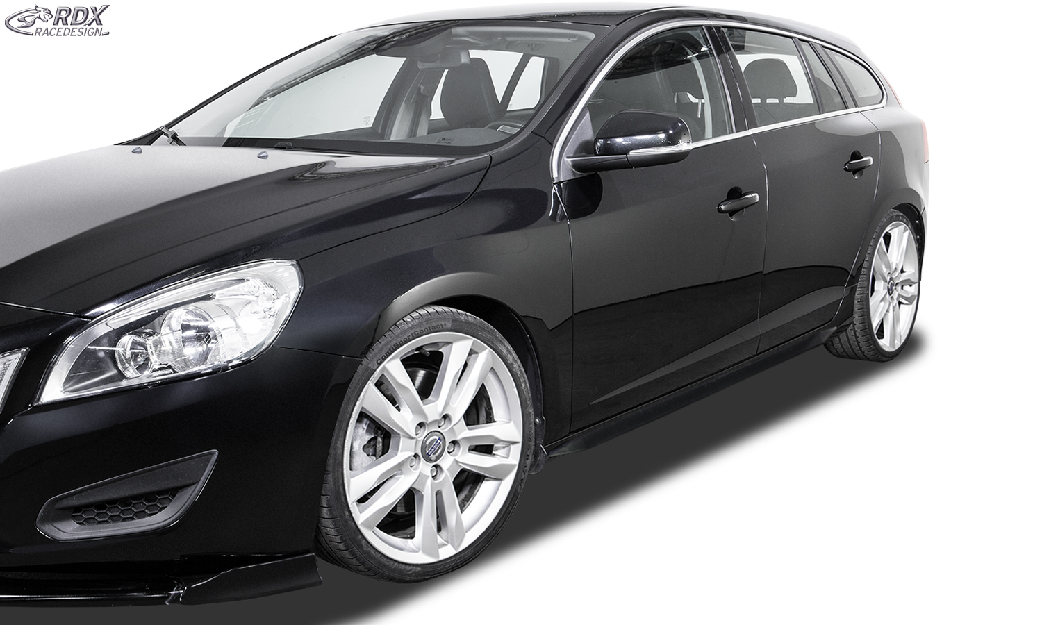 RDX Slim küljeliistud – Volvo V60/S60 2010–2013