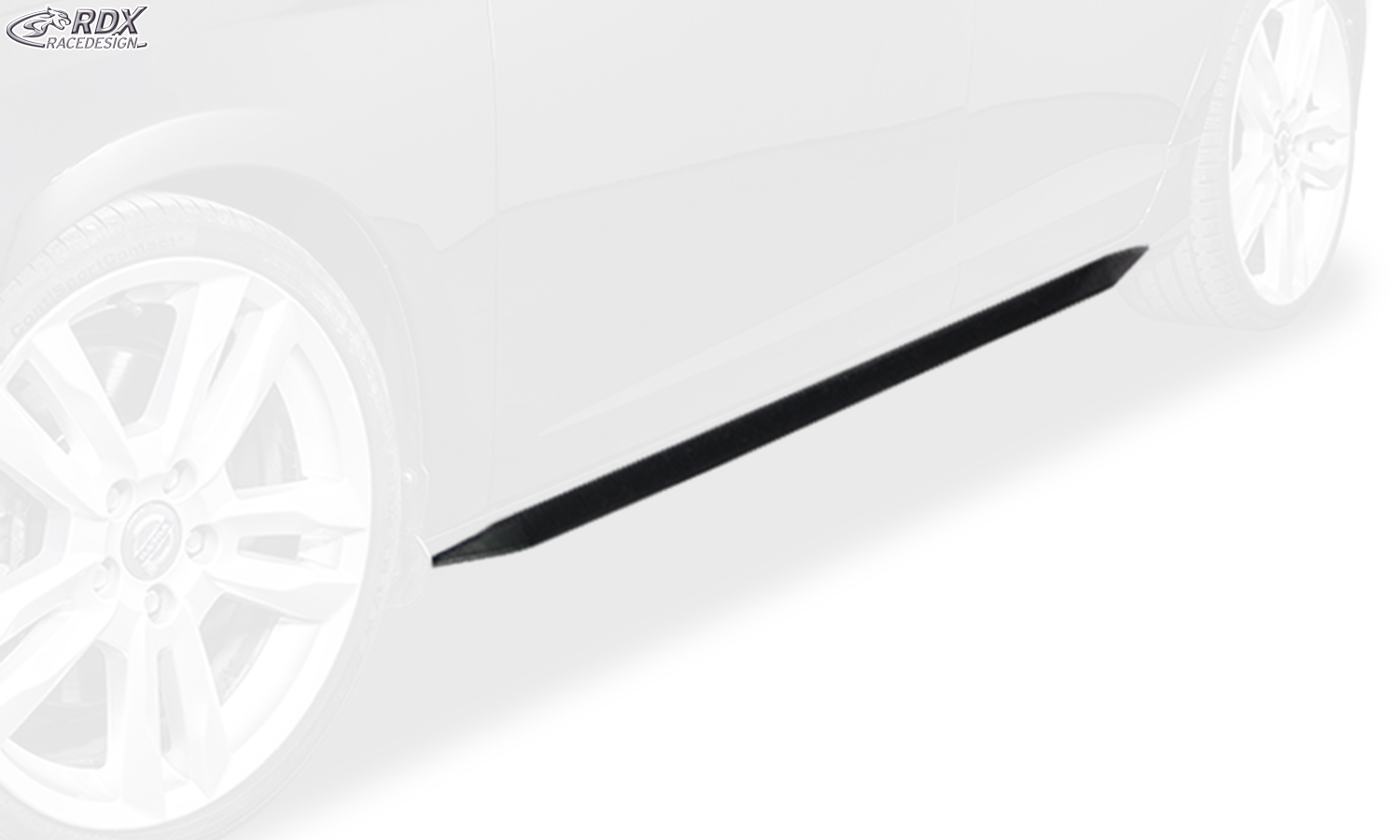 RDX Slim küljeliistud – Volvo V60/S60 2010–2013