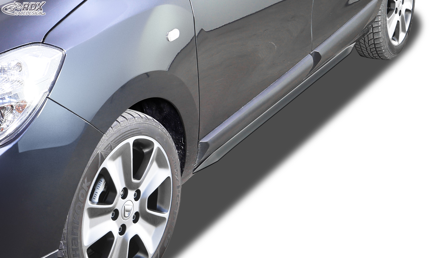 RDX Slim küljeliistud – Dacia Lodgy/Dokker