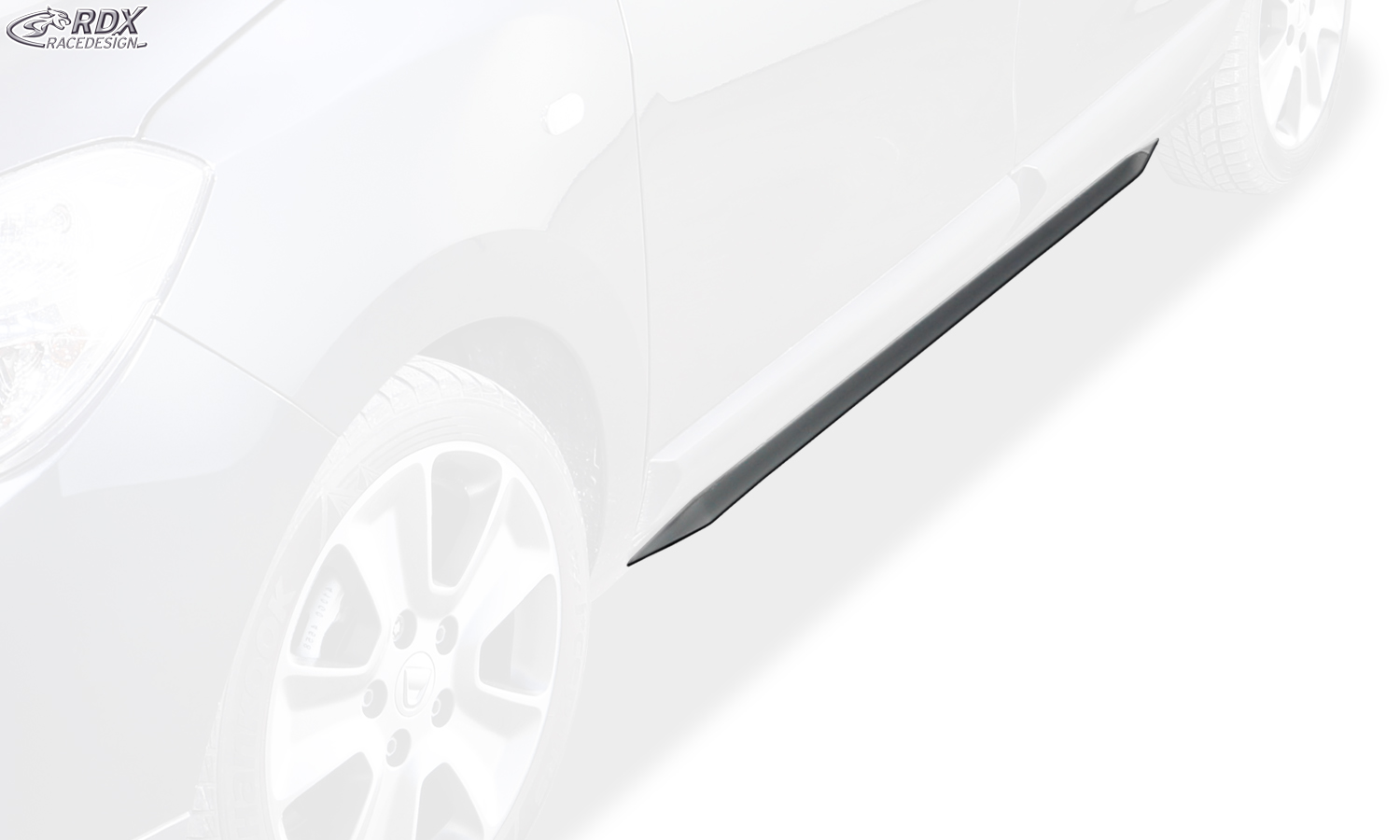 Накладки на пороги RDX Slim – Dacia Lodgy/Dokker