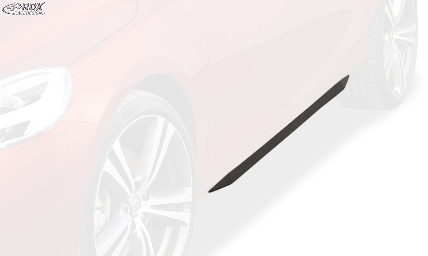 RDX Slim küljeliistud – Volvo V40 2012–