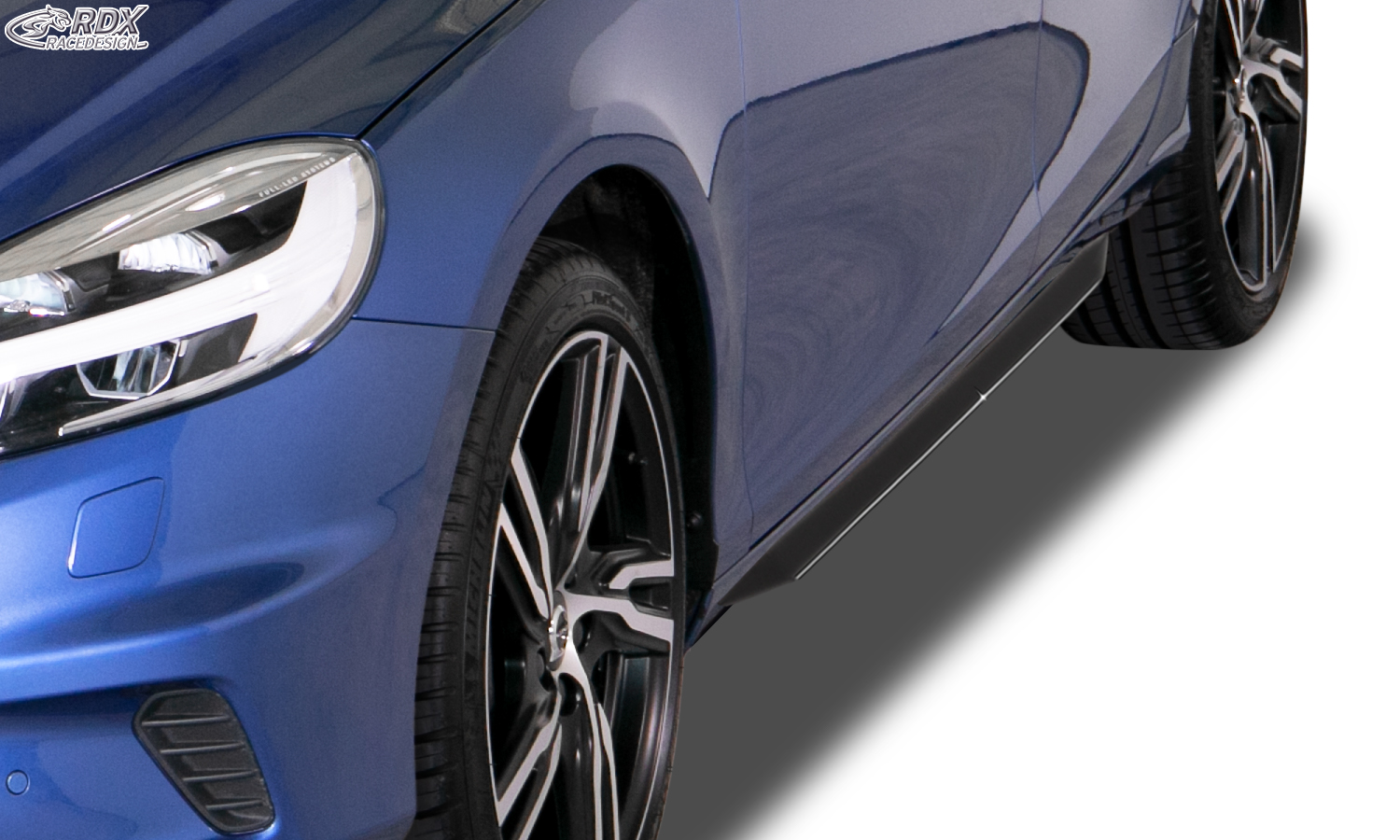 RDX Slim küljeliistud – Volvo V40 2012–
