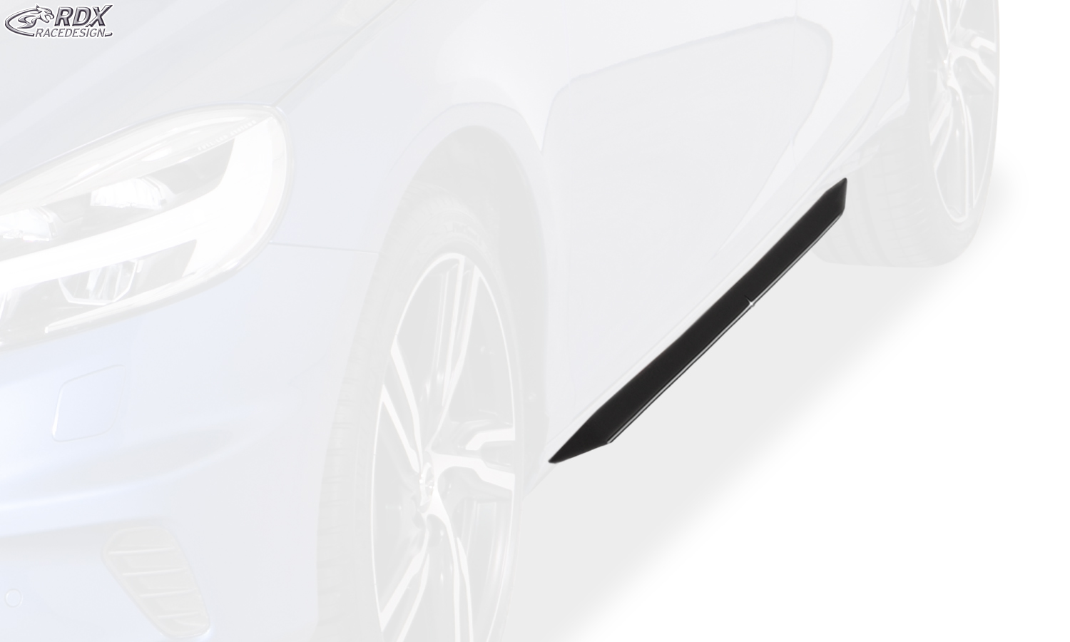 RDX Slim küljeliistud – Volvo V40 2012–