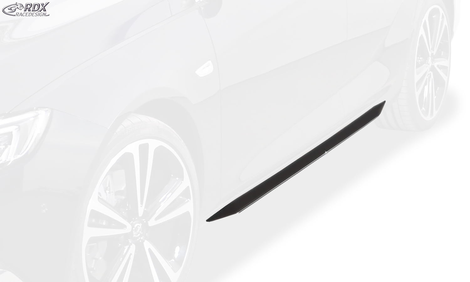 RDX Slim küljeliistud – Opel Insignia B 2017– (ka OPC ja OPC-Line)