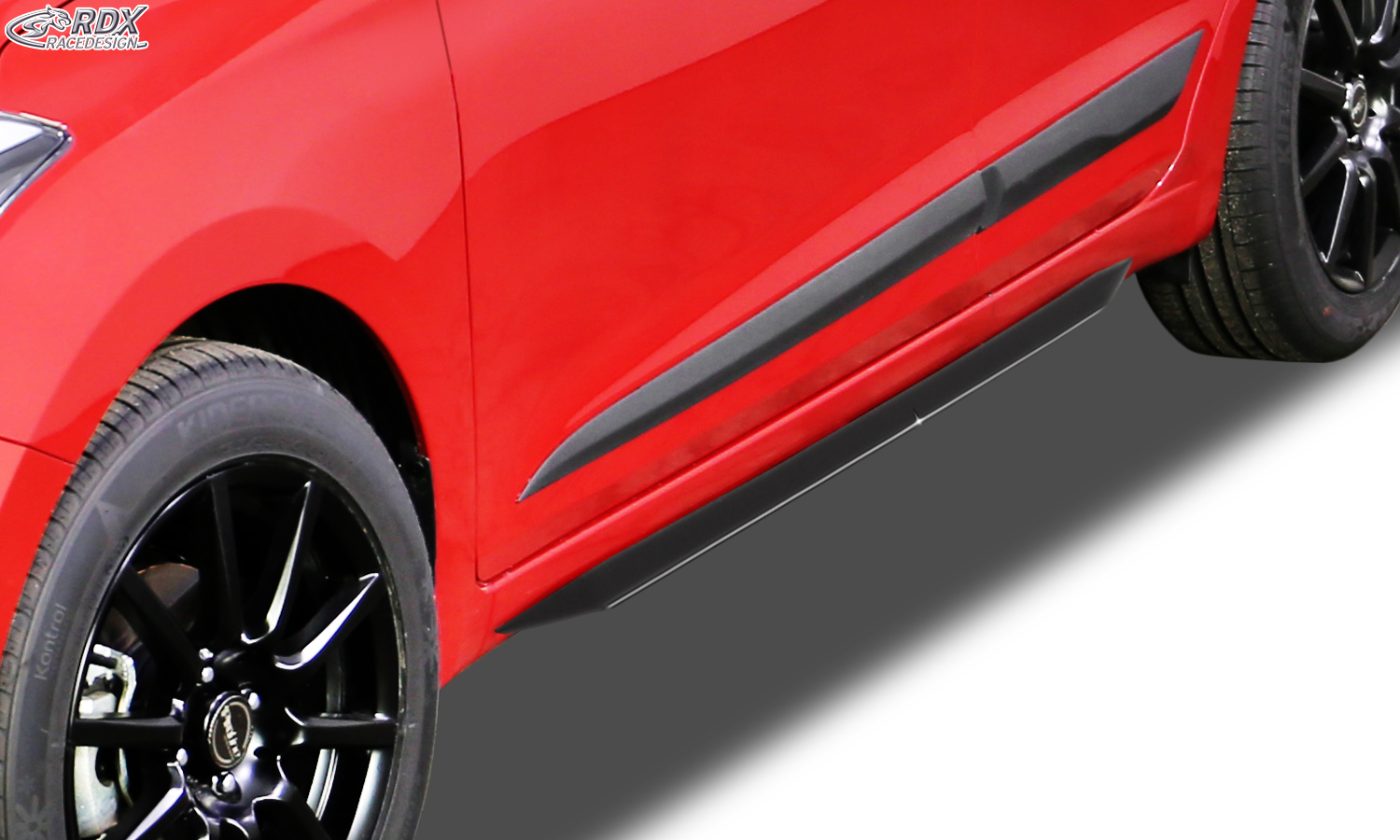 RDX Slim küljeliistud – Hyundai i20 GB (2014–2018 ja 2018–)