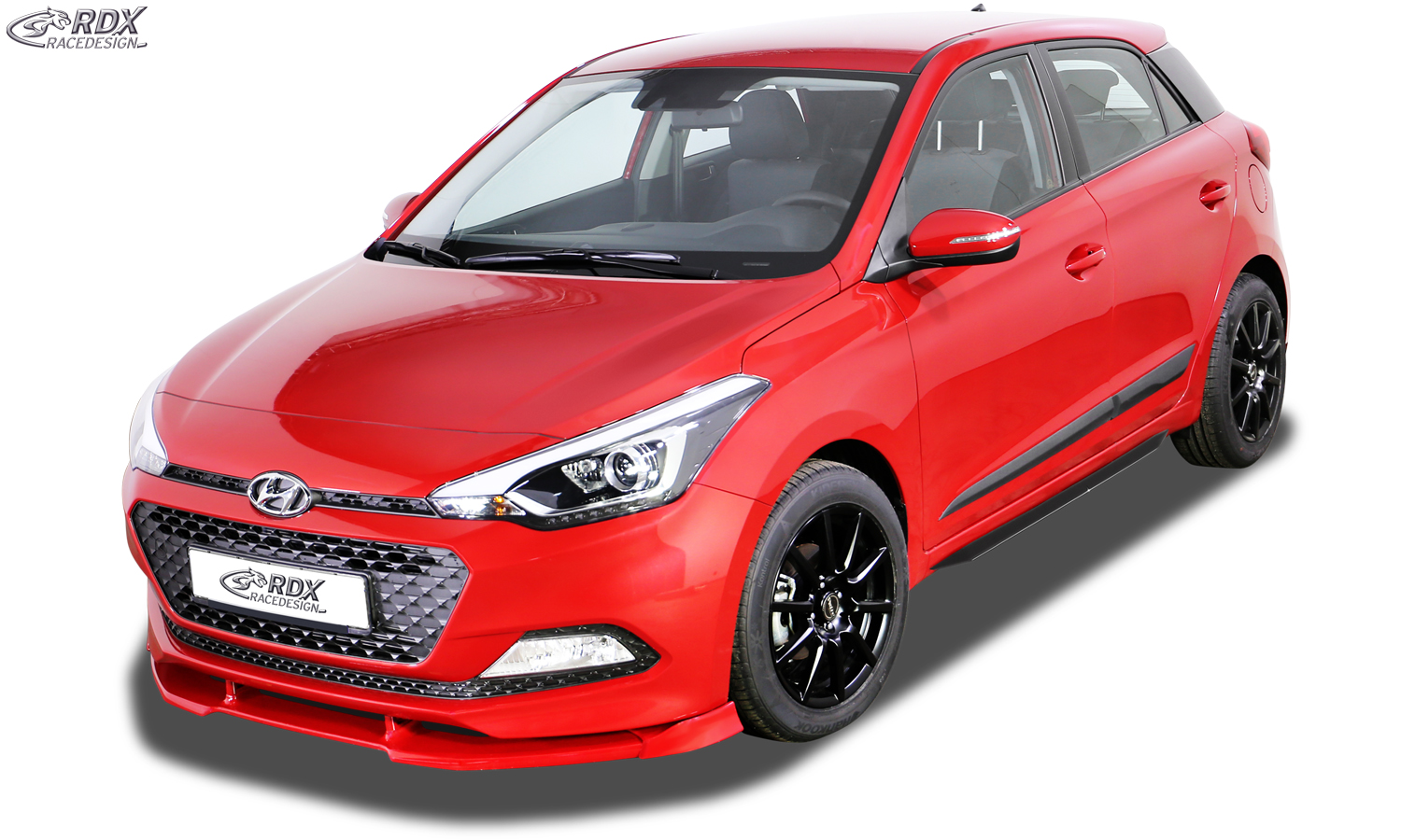 RDX Slim küljeliistud – Hyundai i20 GB (2014–2018 ja 2018–)
