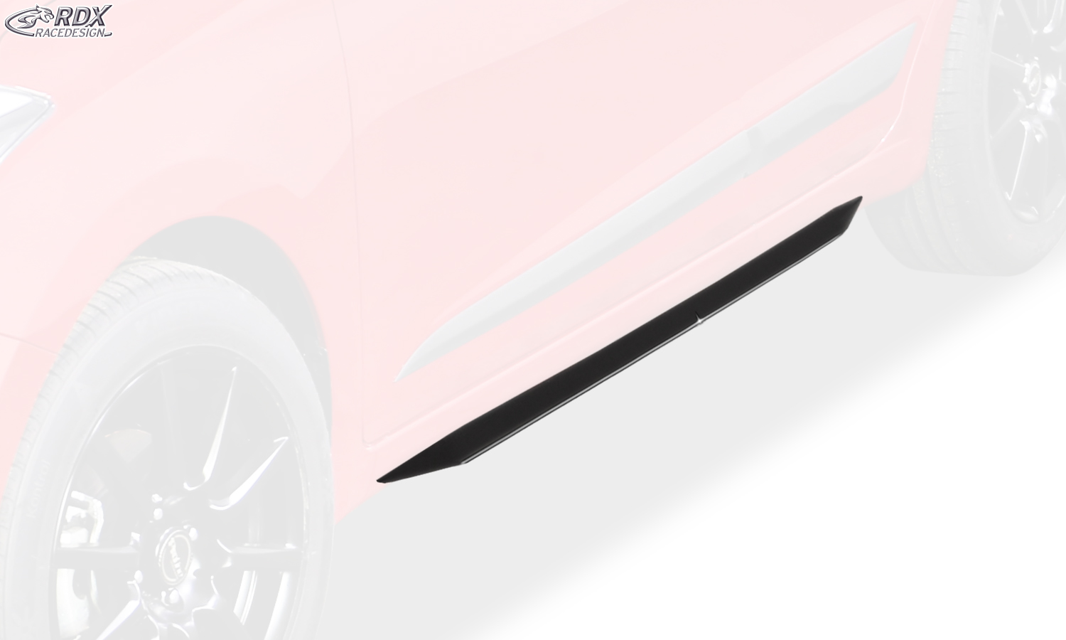 RDX Slim küljeliistud – Hyundai i20 GB (2014–2018 ja 2018–)