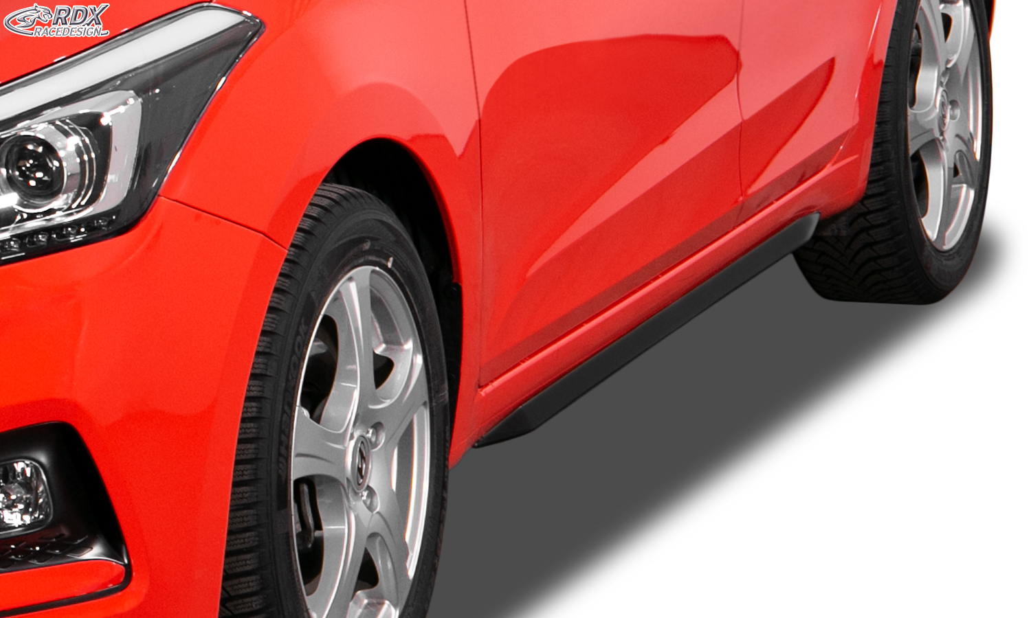 RDX Slim küljeliistud – Hyundai i20 GB (2014–2018 ja 2018–)