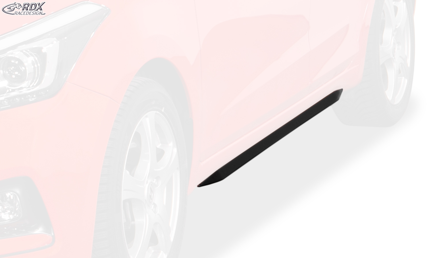 RDX Slim küljeliistud – Hyundai i20 GB (2014–2018 ja 2018–)