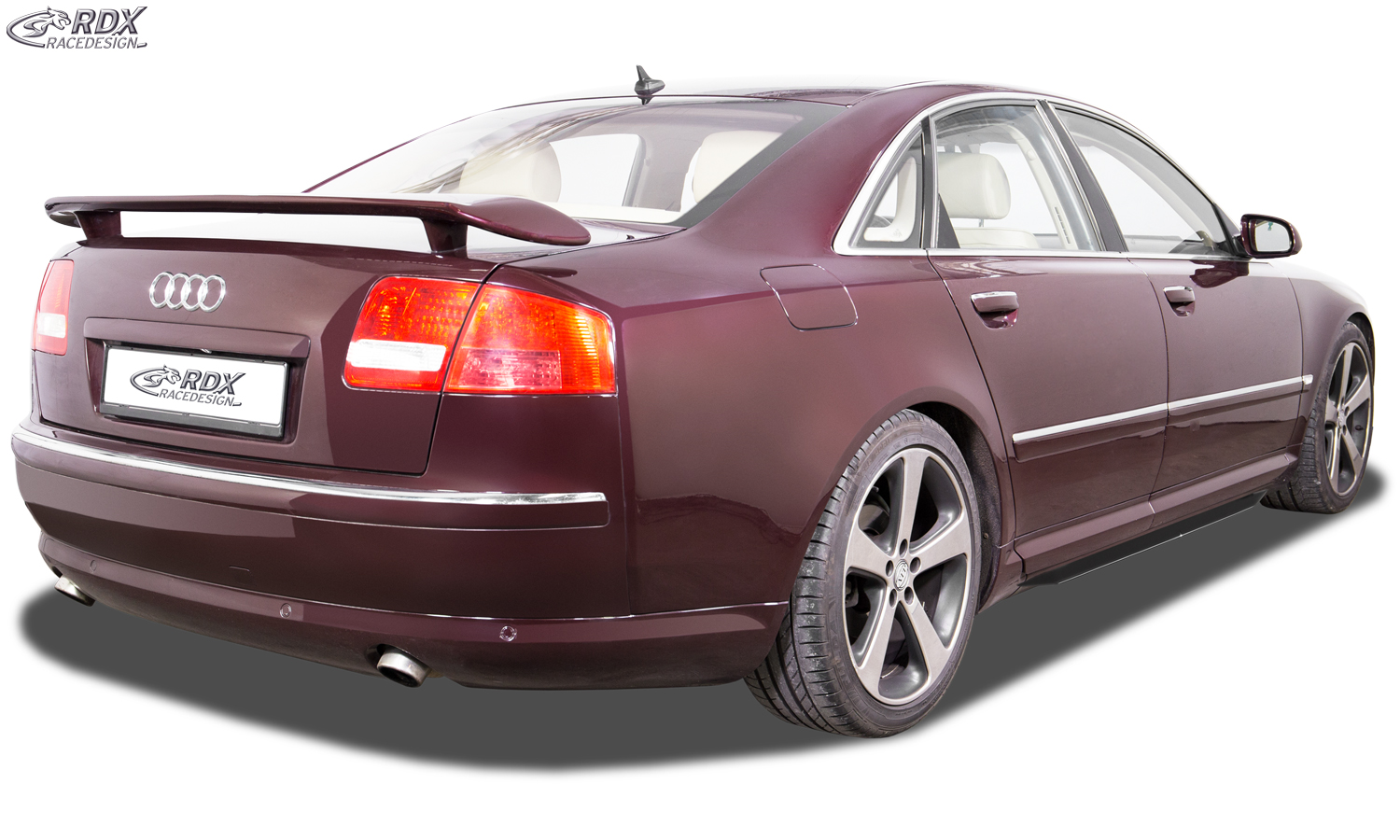 RDX Slim side skirts – Audi A8 D3/4E