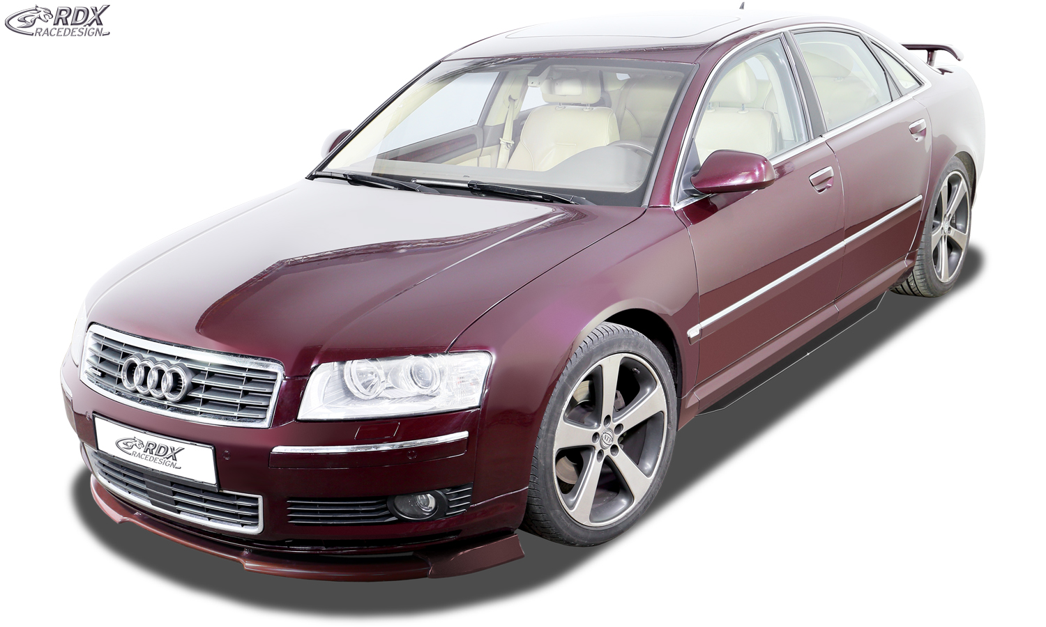RDX Slim side skirts – Audi A8 D3/4E