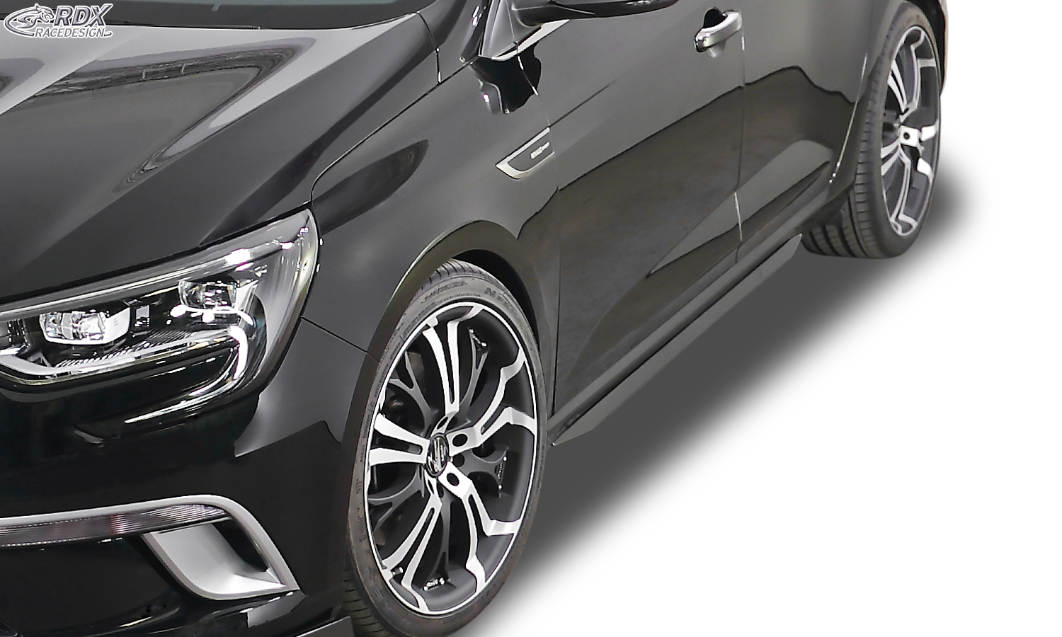 RDX Slim side skirts – Renault Megane 4 sedan & Grandtour