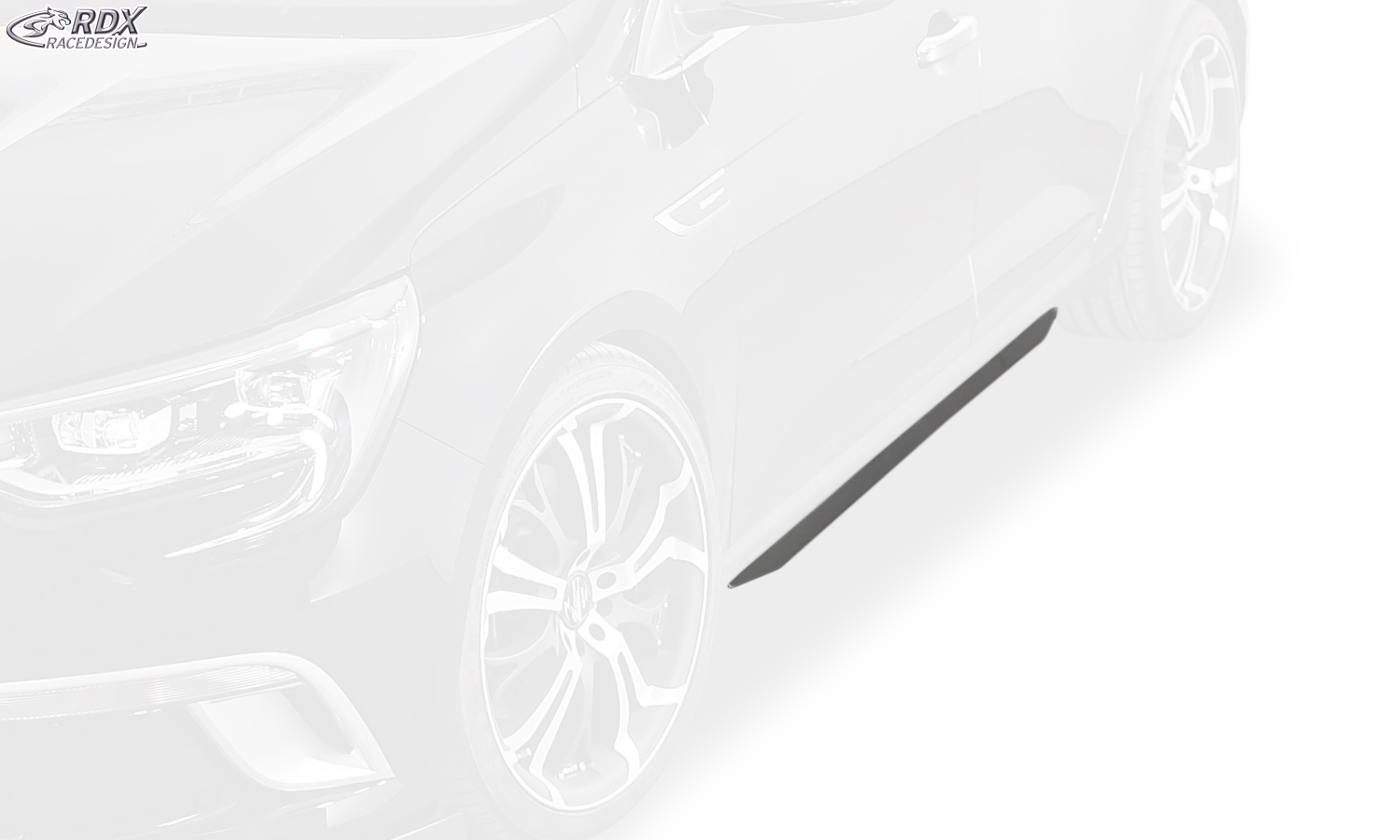 RDX Slim side skirts – Renault Megane 4 sedan & Grandtour