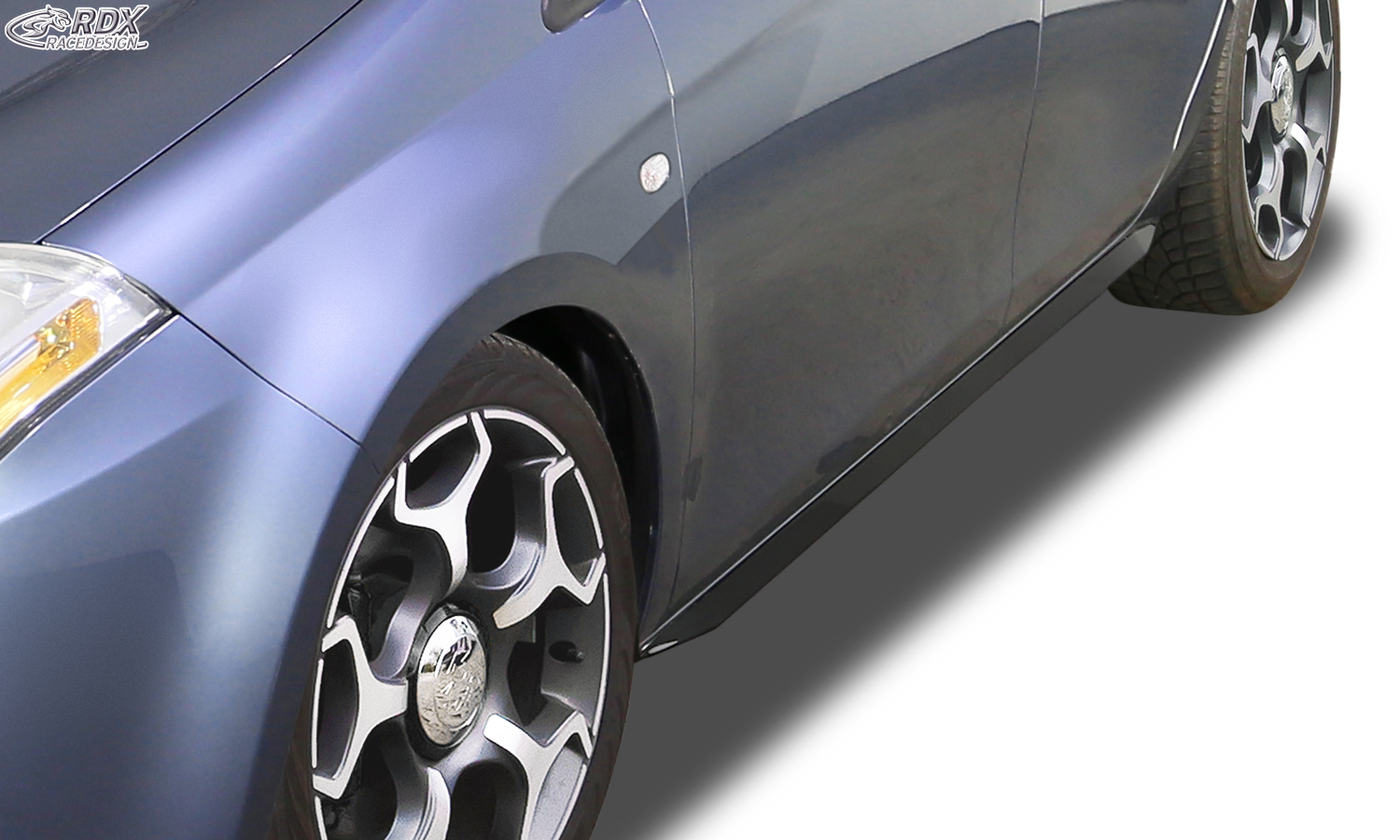 RDX Slim side skirts – Fiat Bravo (198) 2007–2014