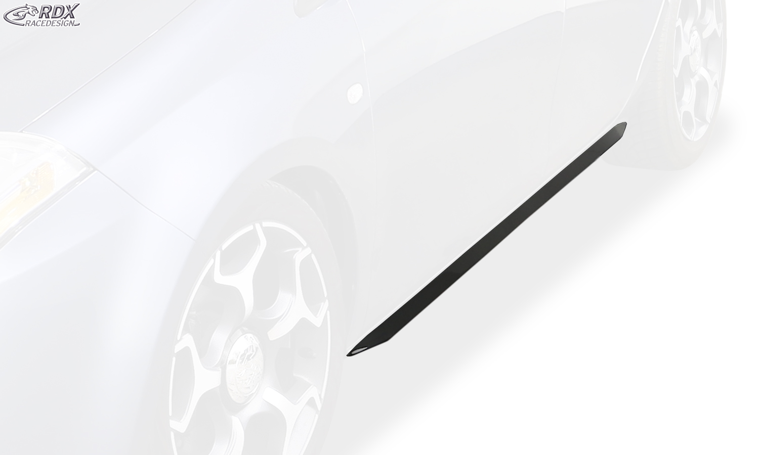 Накладки на пороги RDX Slim – Fiat Bravo (198) 2007–2014