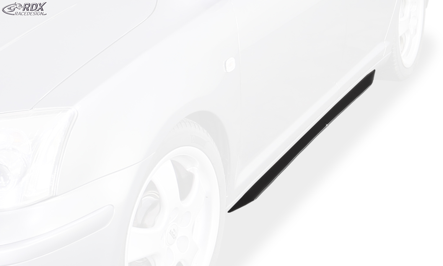 RDX Slim side skirts – Toyota Avensis (T25) 2003–2009