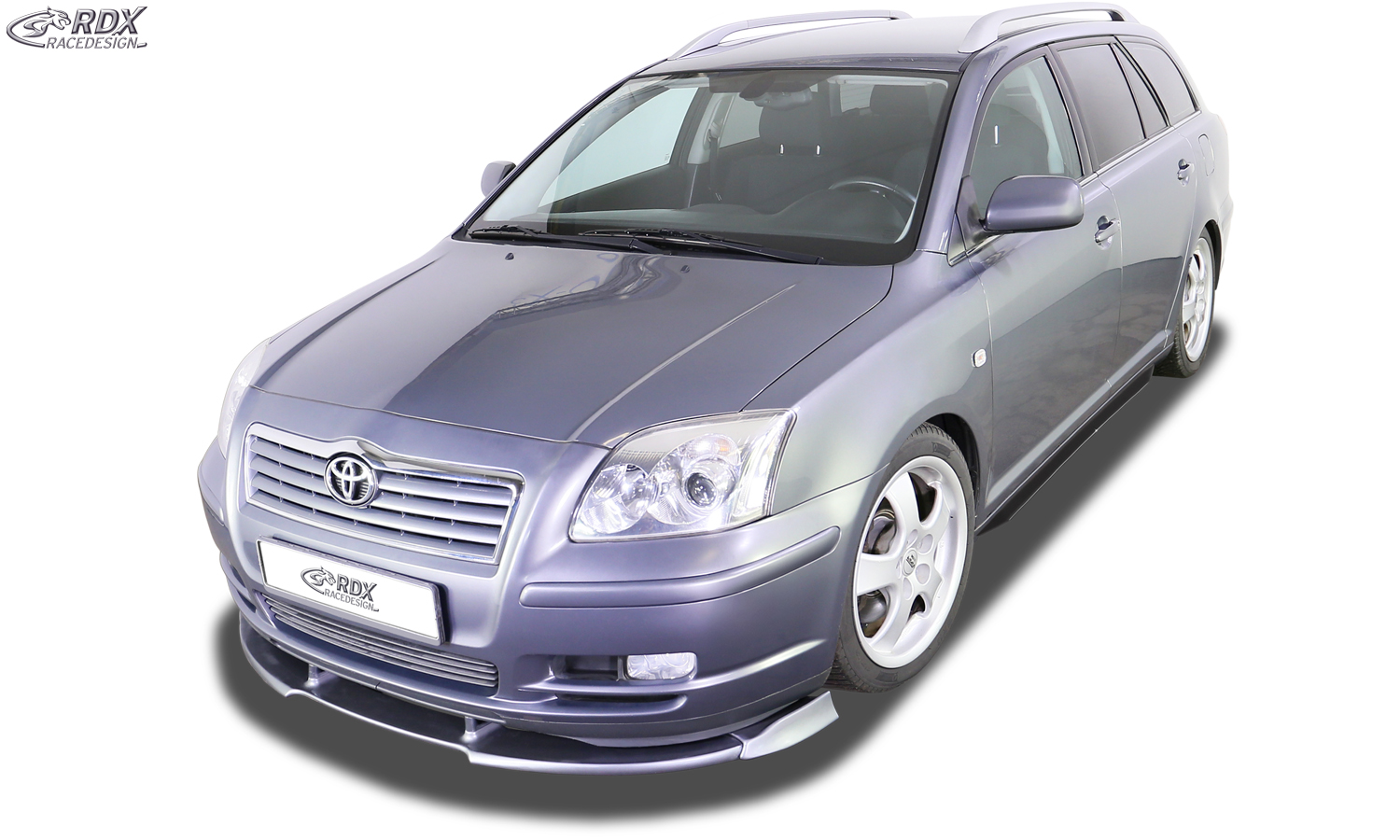 RDX Slim side skirts – Toyota Avensis (T25) 2003–2009