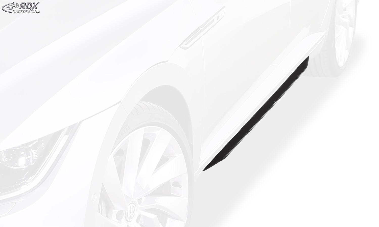 RDX Slim küljeliistud – Volkswagen Arteon