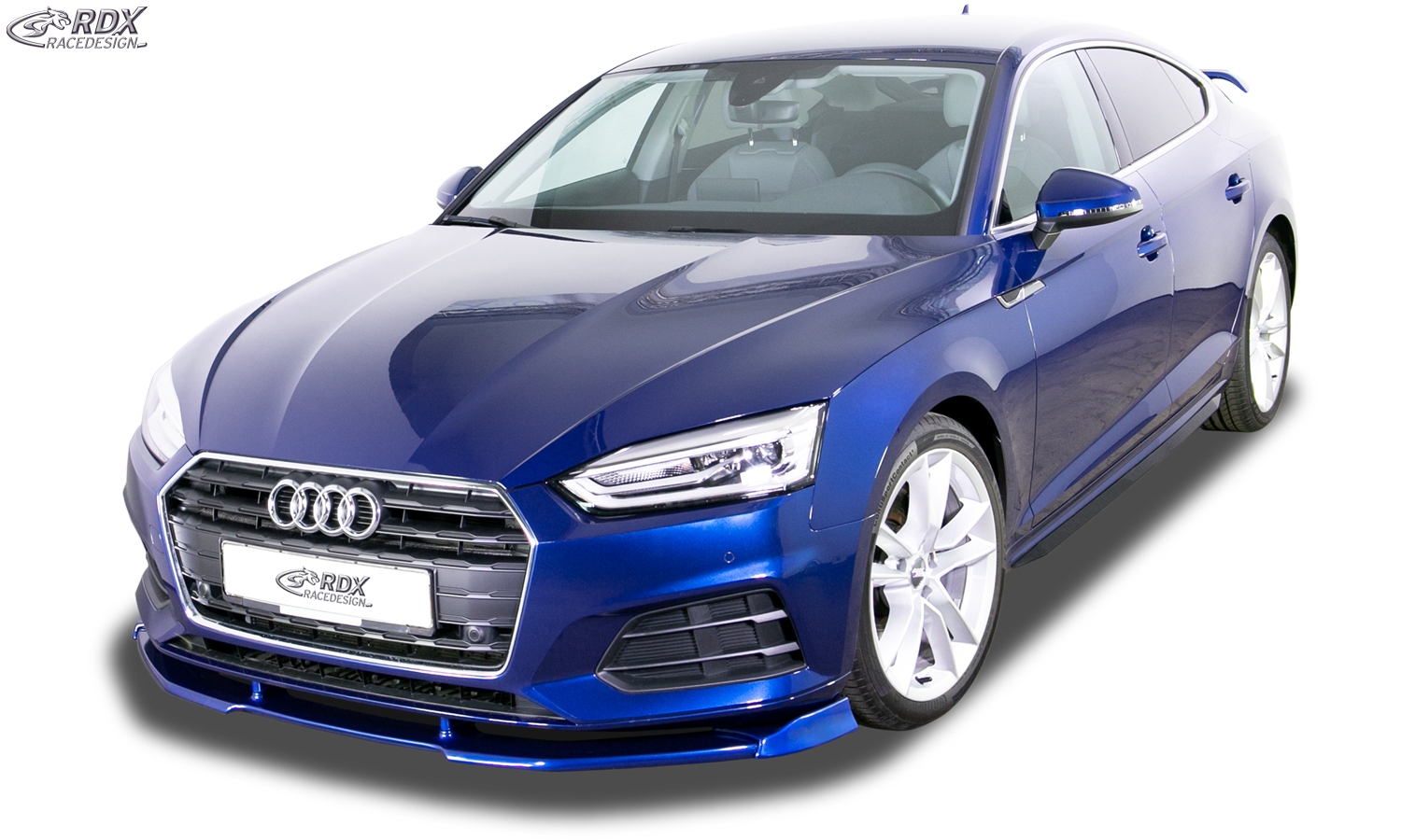 Накладки на пороги RDX Slim – Audi A5 (F5) (купе + кабриолет + Sportback)