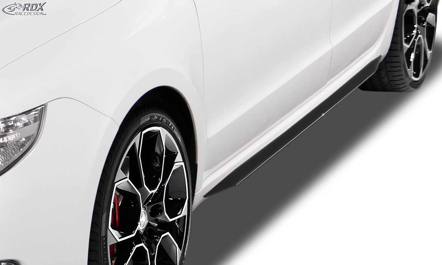 RDX Slim side skirts – Škoda Superb 2 (3T)