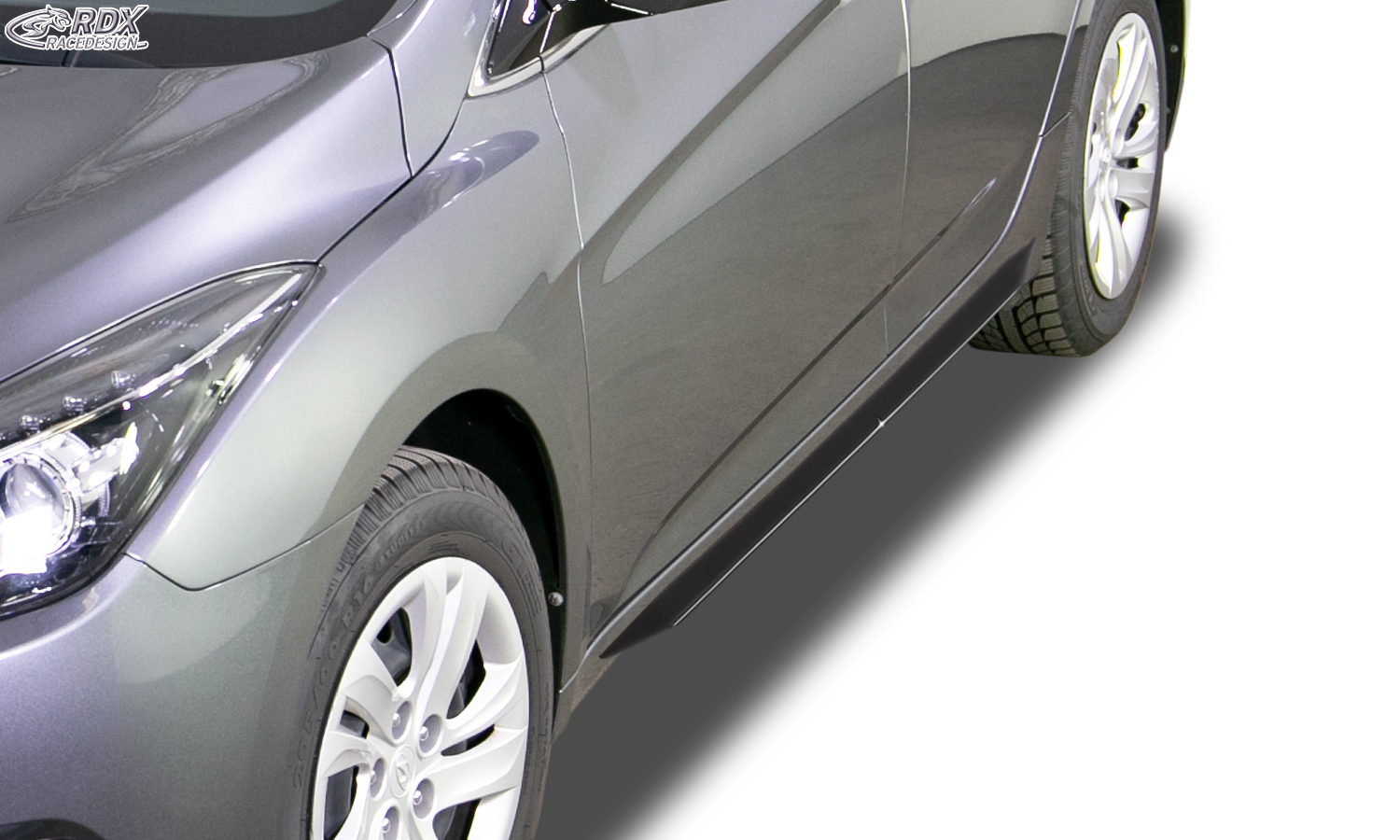 Накладки на пороги RDX Slim – Hyundai i40 –2015 и 2015–