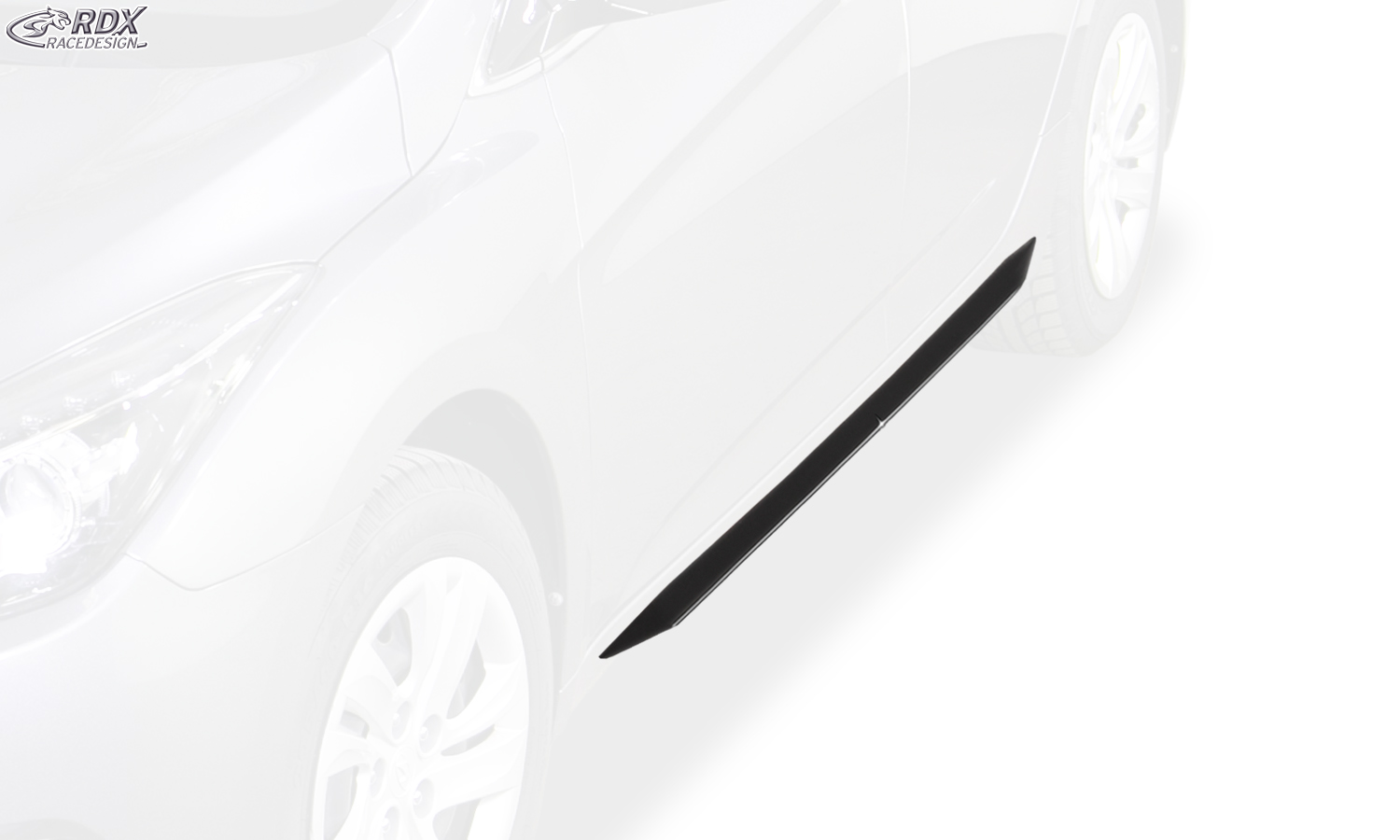 RDX Slim side skirts – Hyundai i40 –2015 & 2015–