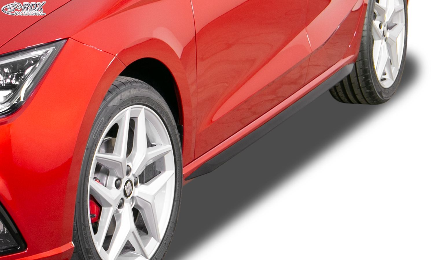RDX Slim side skirts – Seat Ibiza 6F