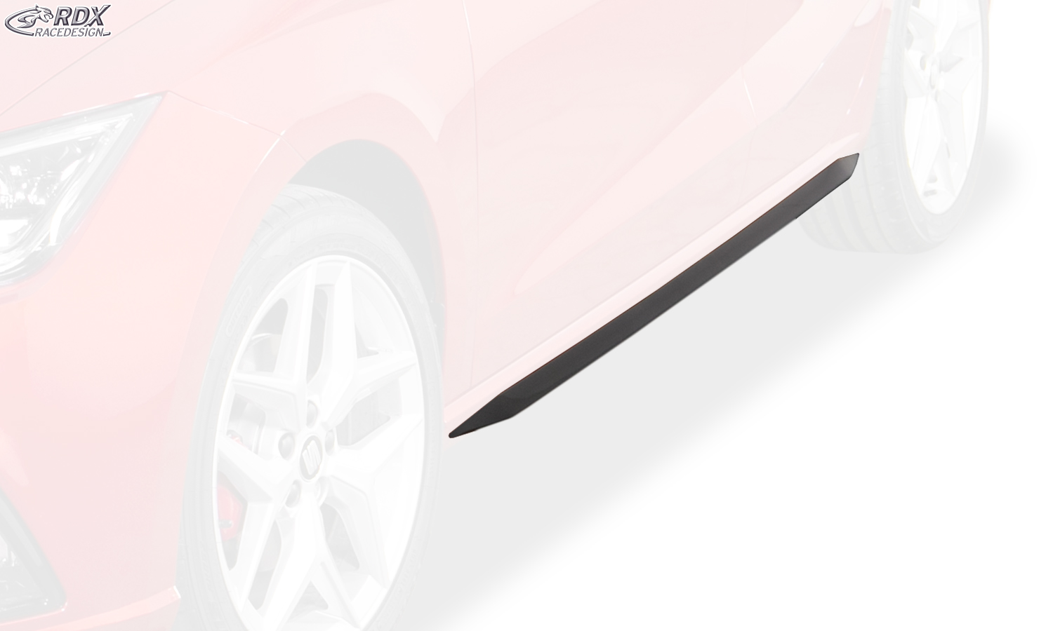 RDX Slim küljeliistud – Seat Ibiza 6F