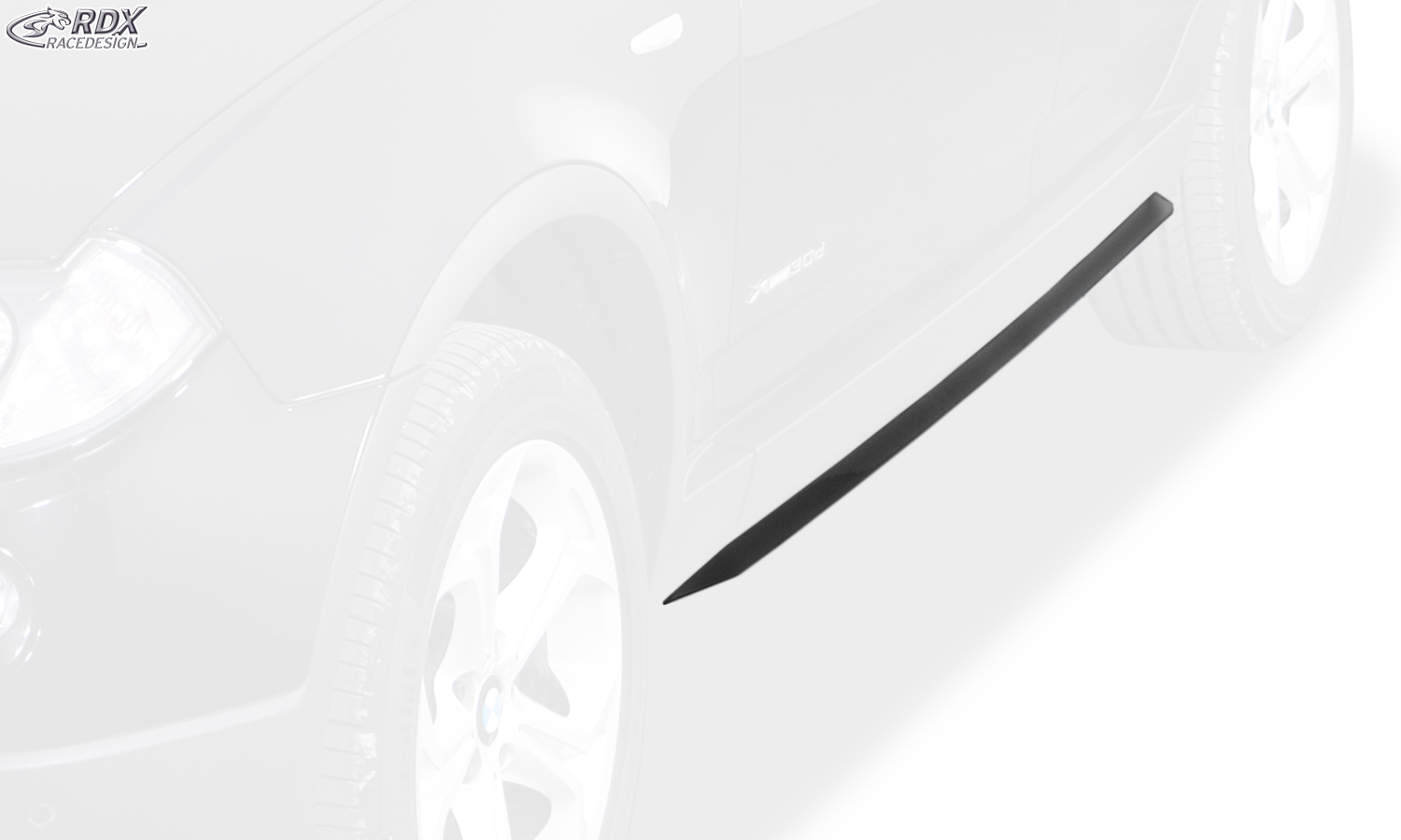 RDX Slim side skirts – BMW X3 E83 2003–2010