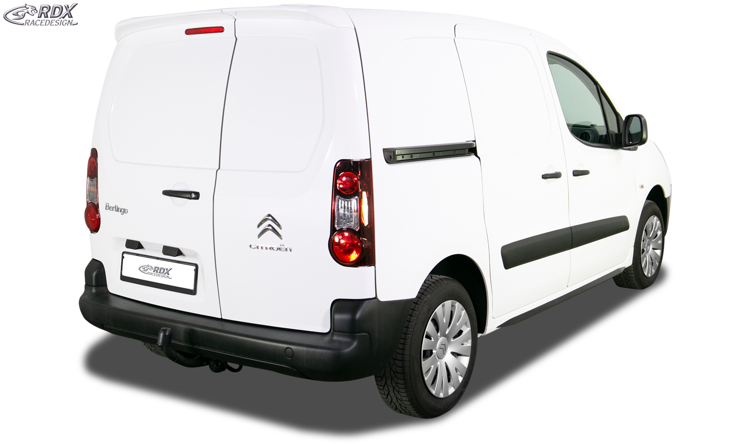 RDX Slim küljeliistud – Citroën Berlingo 2008–2018 (tüüp 7)/Peugeot Partner 2008–2018 (tüüp 7)