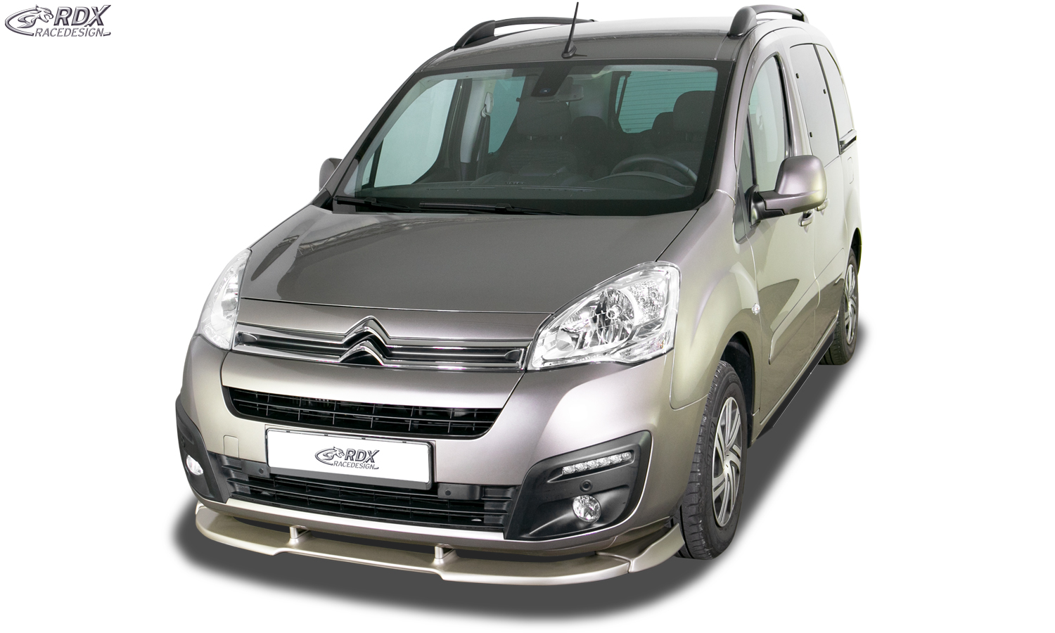 RDX Slim küljeliistud – Citroën Berlingo 2008–2018 (tüüp 7)/Peugeot Partner 2008–2018 (tüüp 7)